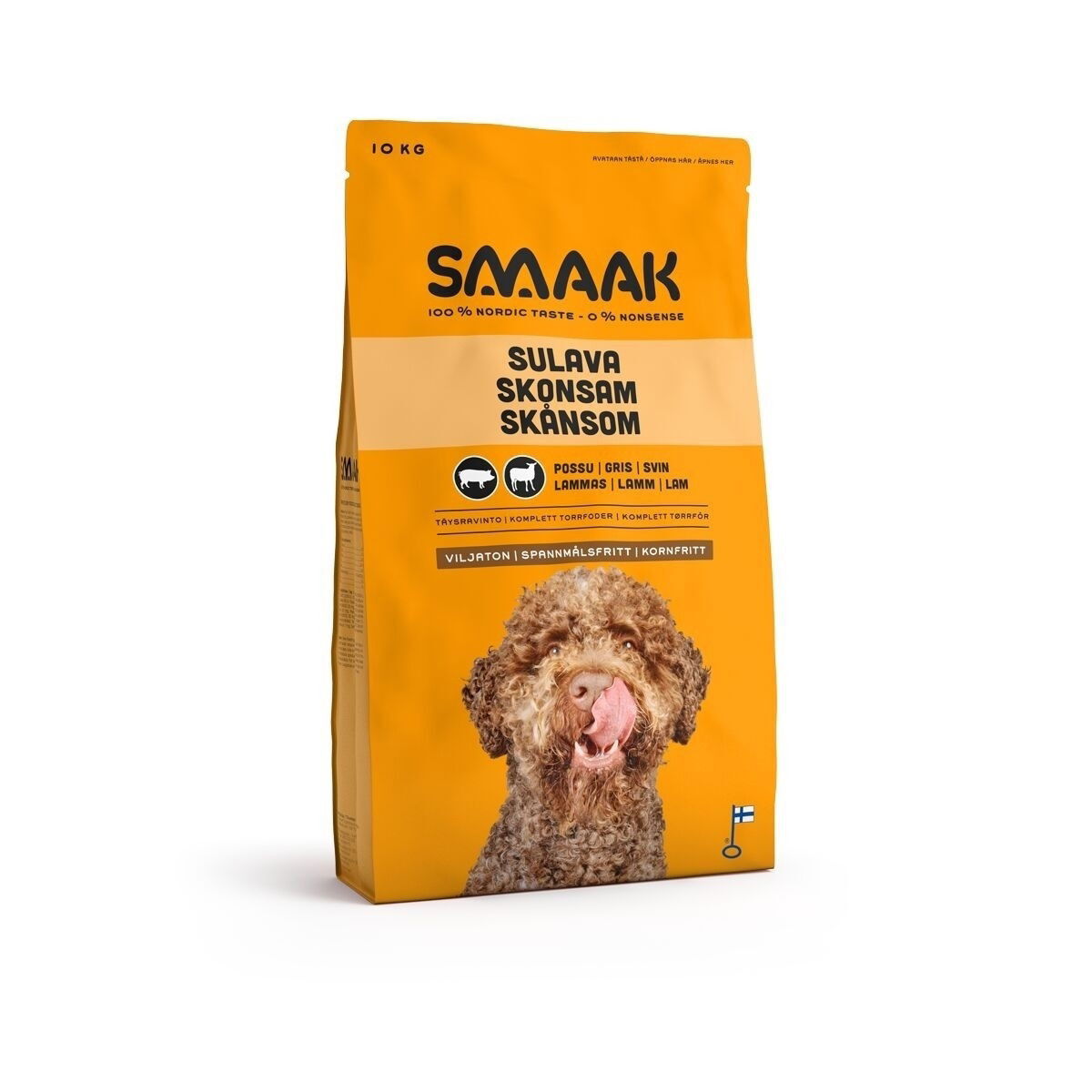 SMAAK Dog Adult Grain Free Pork and Lamb