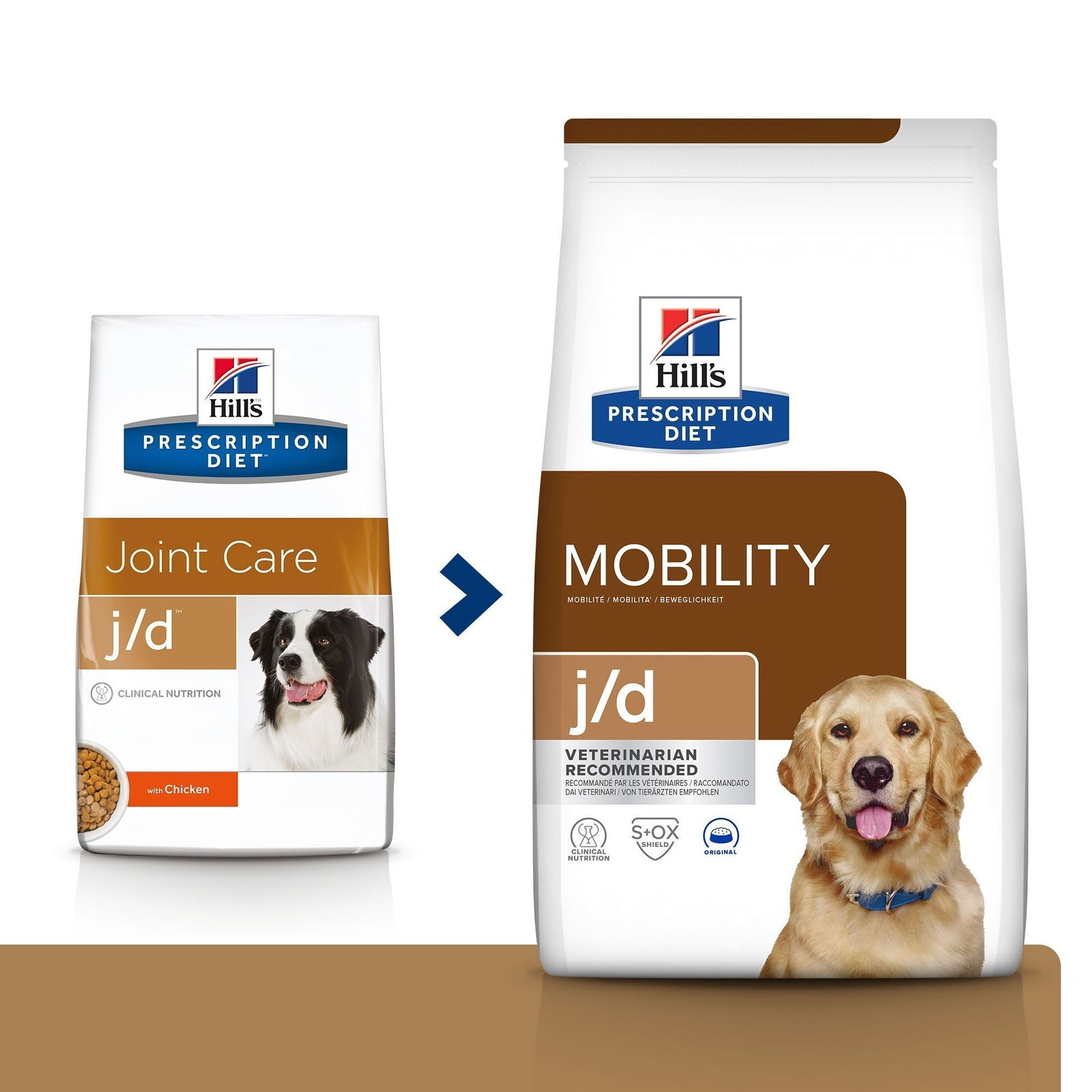 Hills Diet Dog j/d 2kg