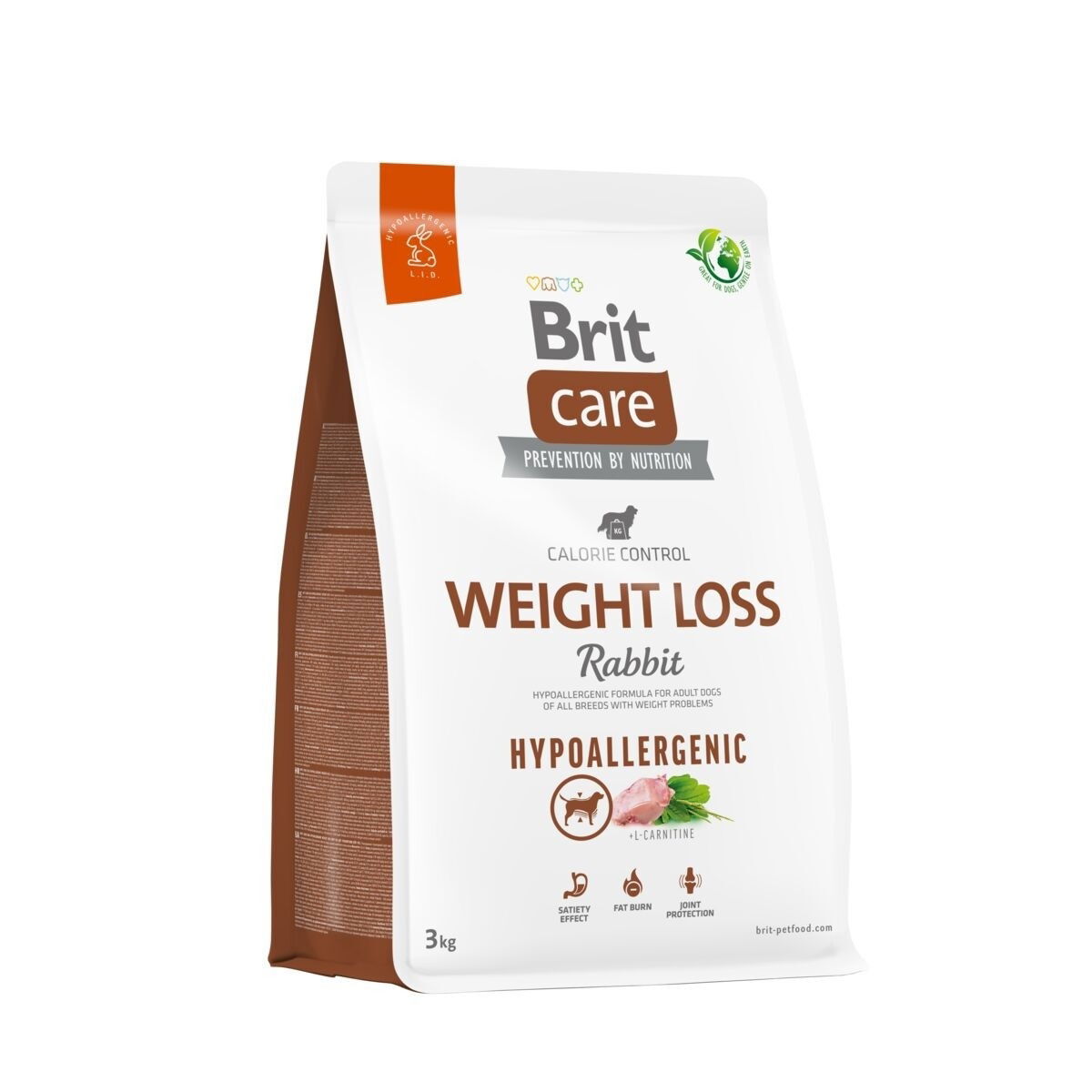 Brit Care Dog Hypoallergenic Weight Loss