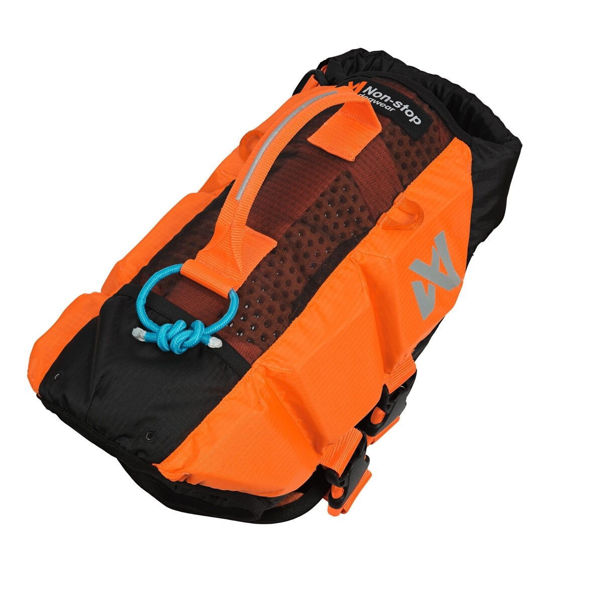 Non-Stop Protector life jacket black/orange