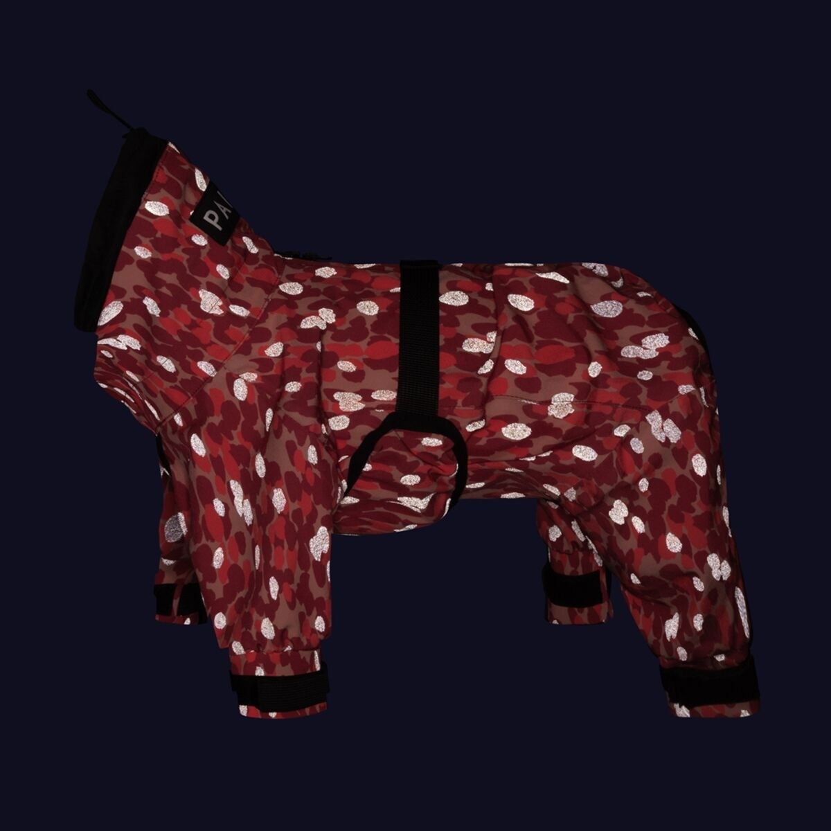 PAIKKA Rain Suit, Red