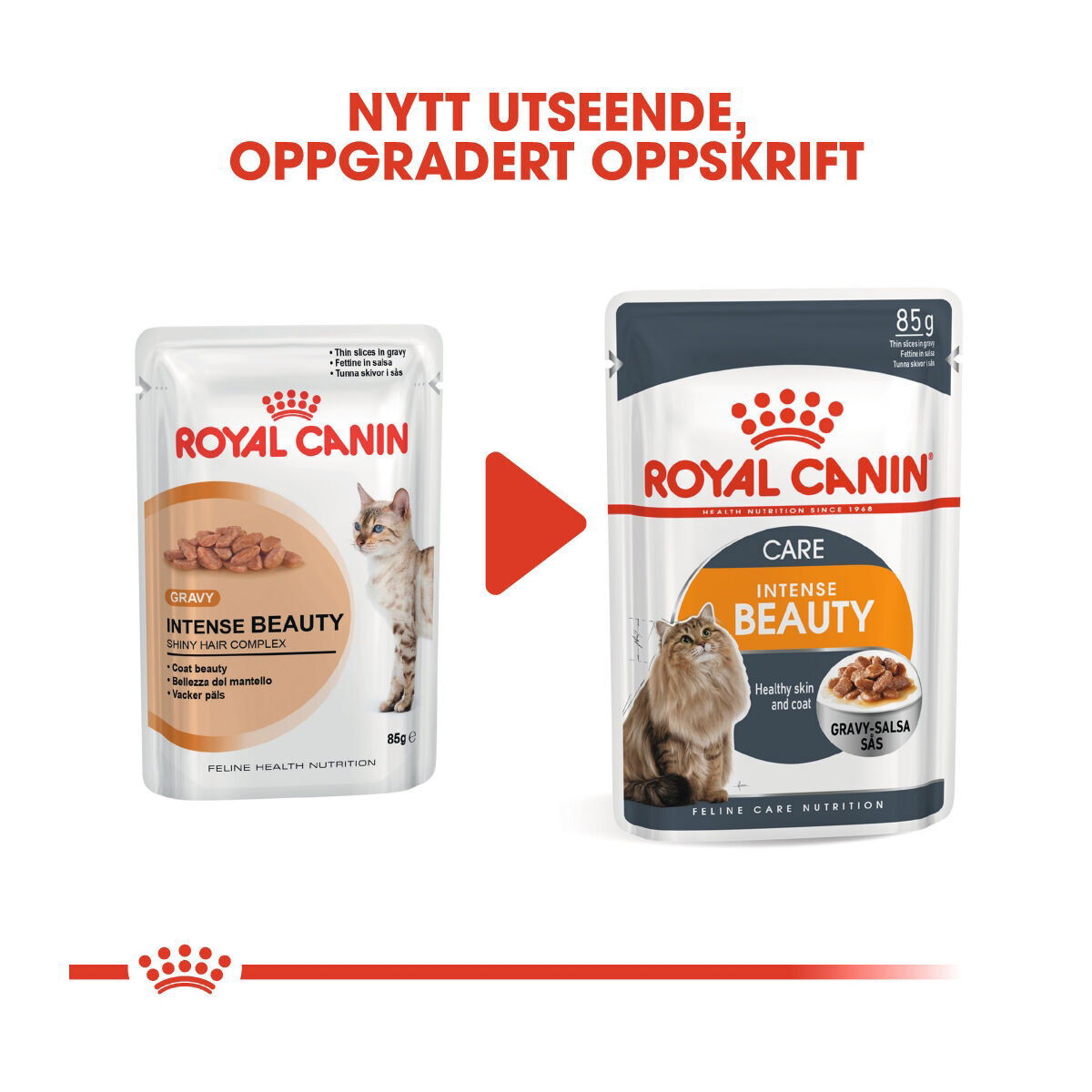 Royal Canin Hair & Skin Care Gravy Adult våtfôr til katt