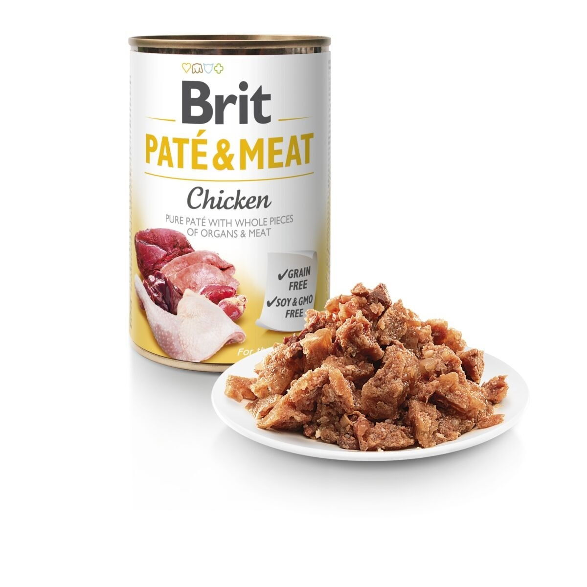 Brit Care Pate & Meat Chicken 400g