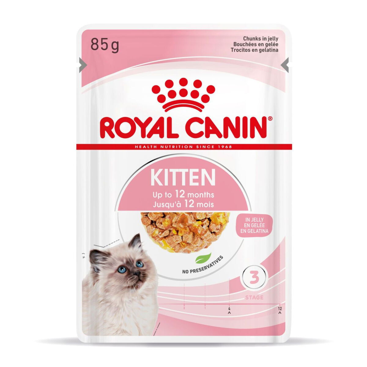 Royal Canin Kitten Jelly våtfôr til kattunge
