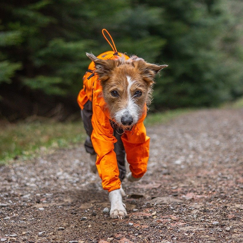 Non-stop dogwear Fjord overall raincoat 2.0 orange