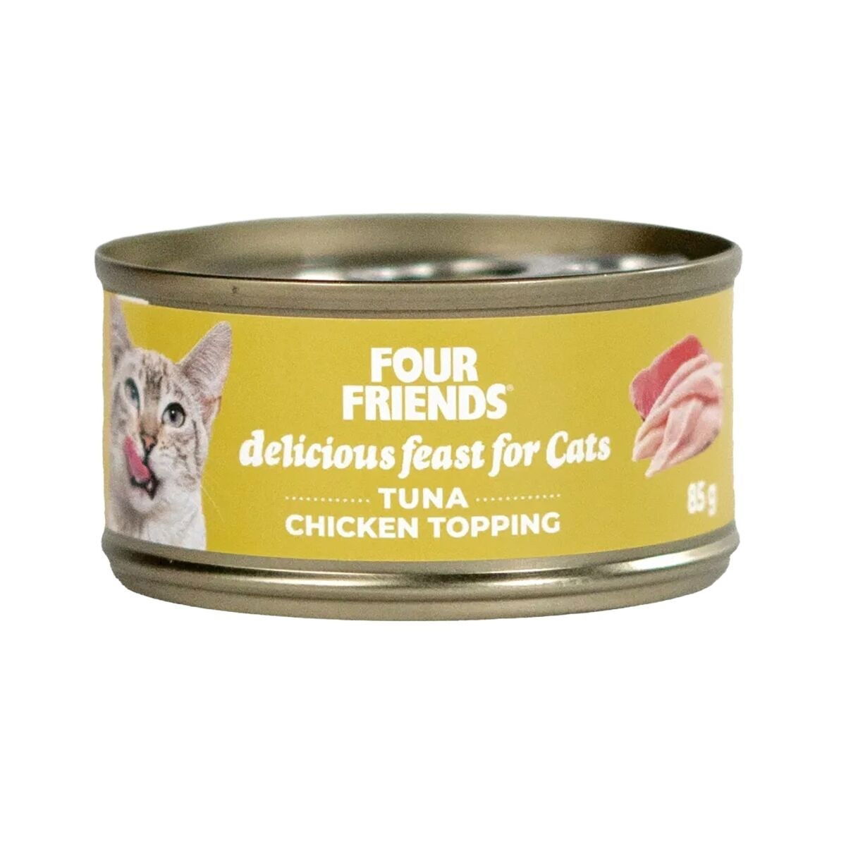 FourFriends Cat Mix 6-pack Våtfôr