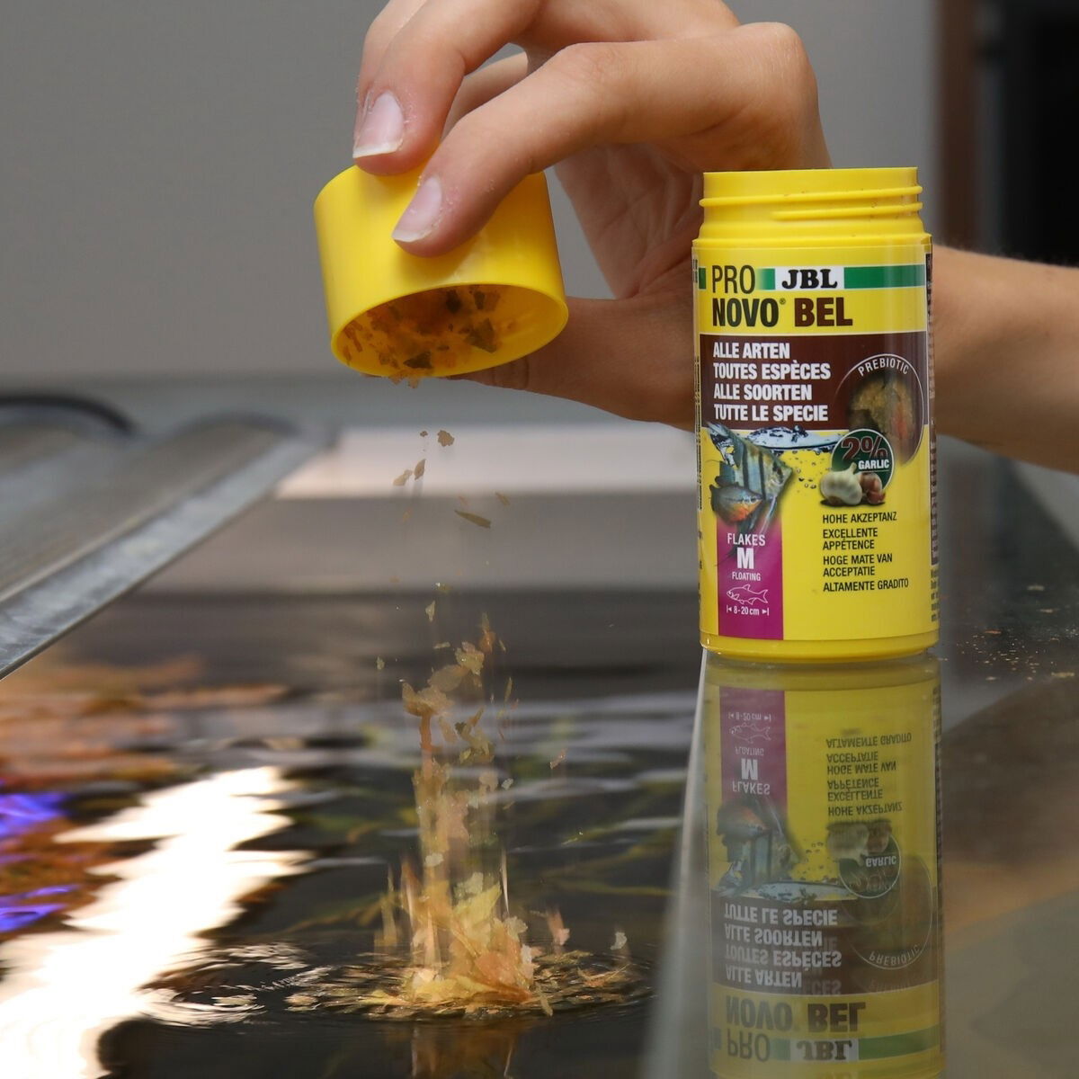 Jbl Novobel Huvudfoder 100 Ml