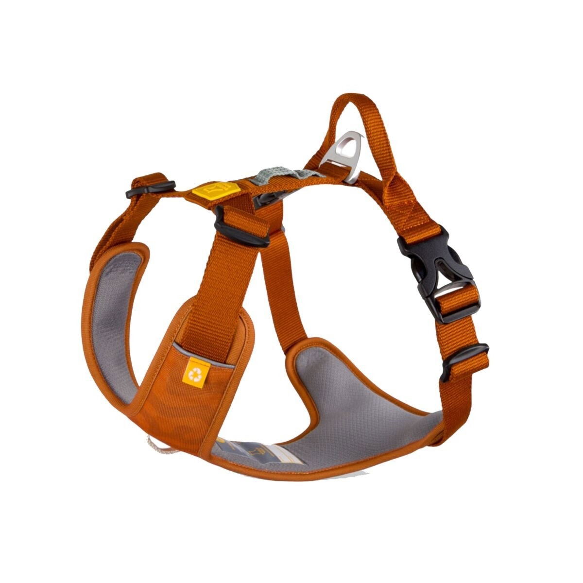 Woolly Wolf Roam Harness, Terracotta Ripple