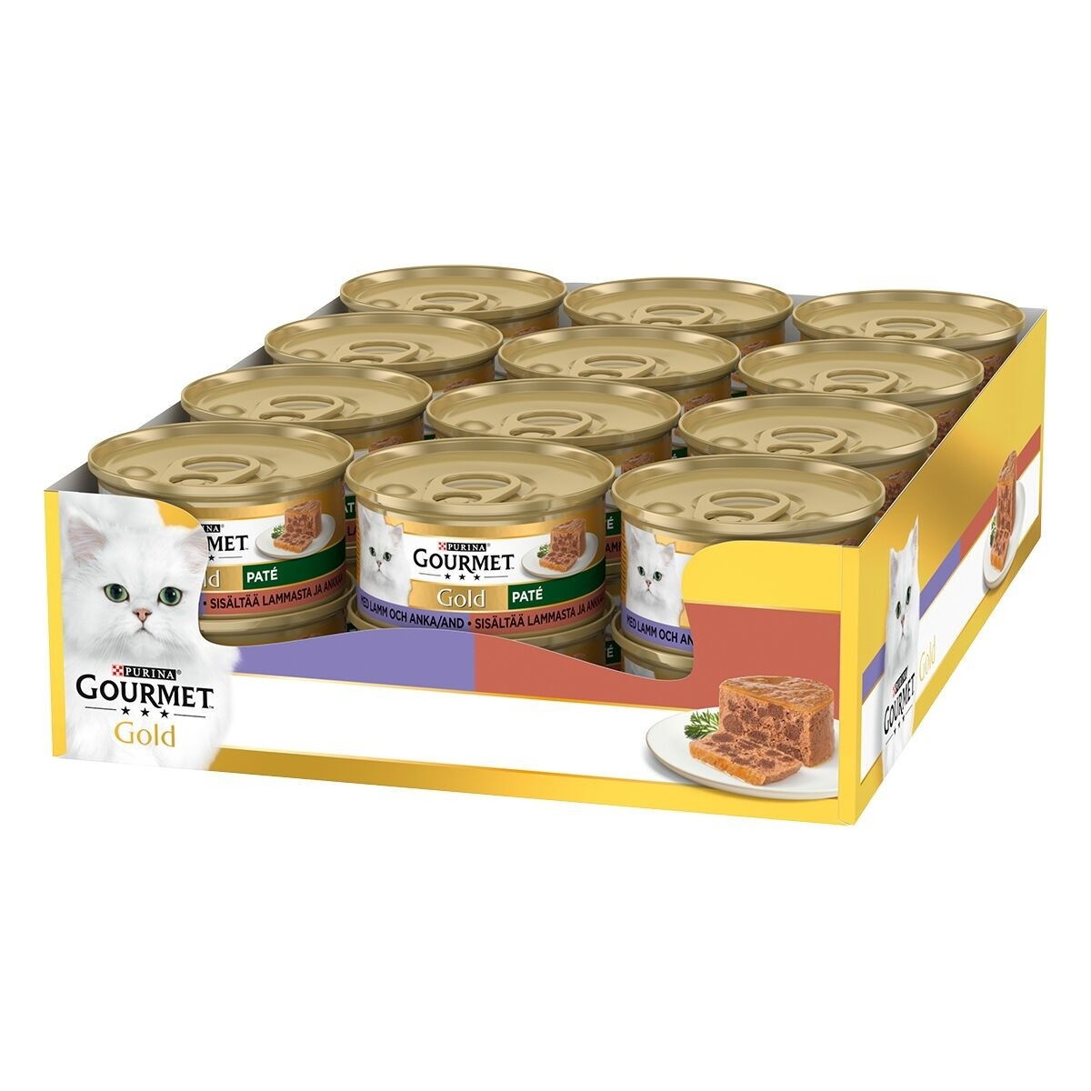 Gourmet Gold Lammas & Ankka Patee 24x 85g