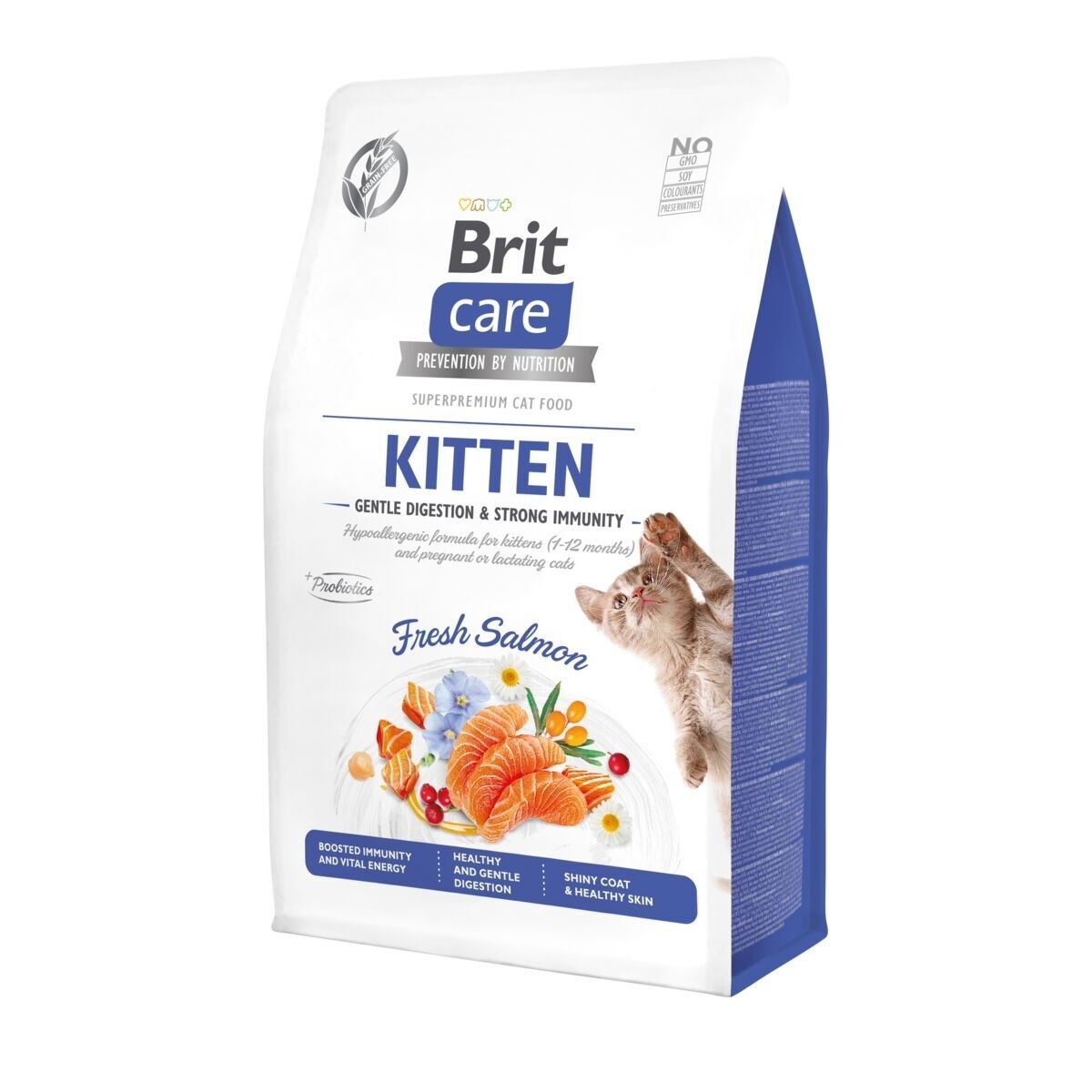 Brit Care Cat Grain-Free Kitten Gentle Digestion & Strong Immunity