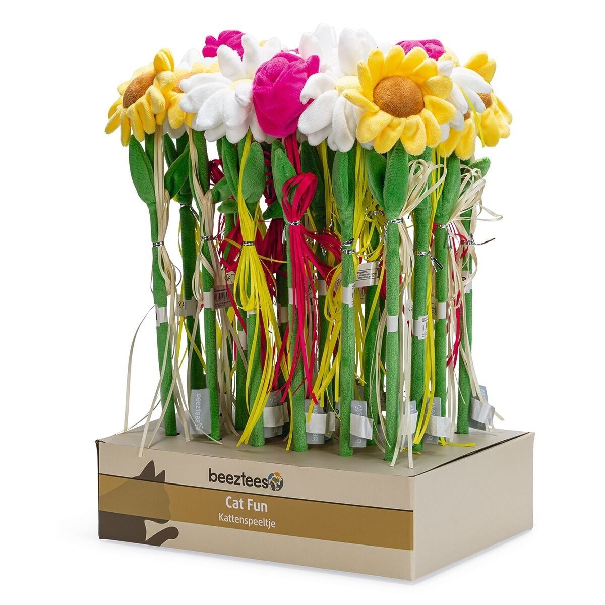 Beeztees Fishing Rod spring bloom ass.