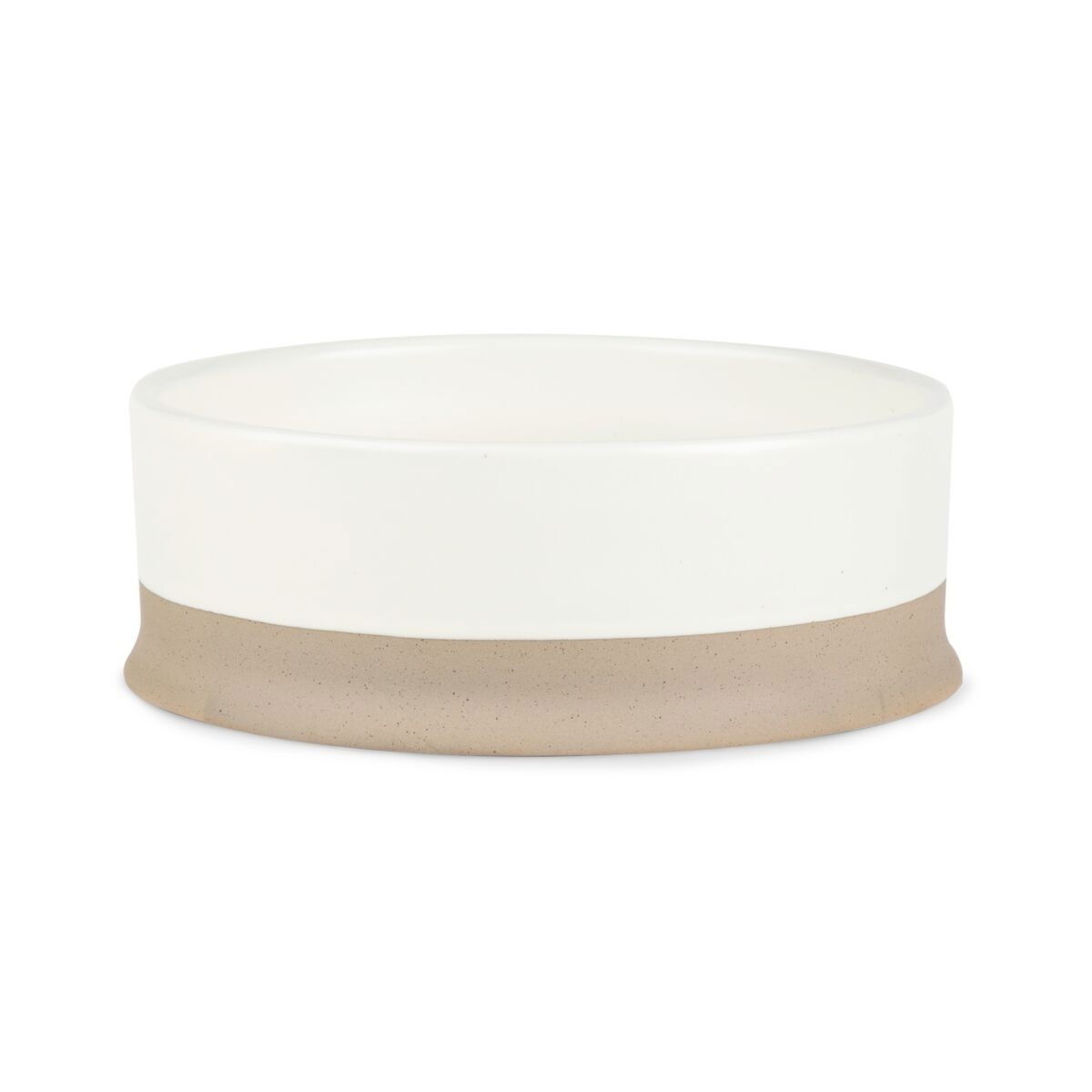 Scruffs Scandi Non Tip Pet Bowl Cream/Beige