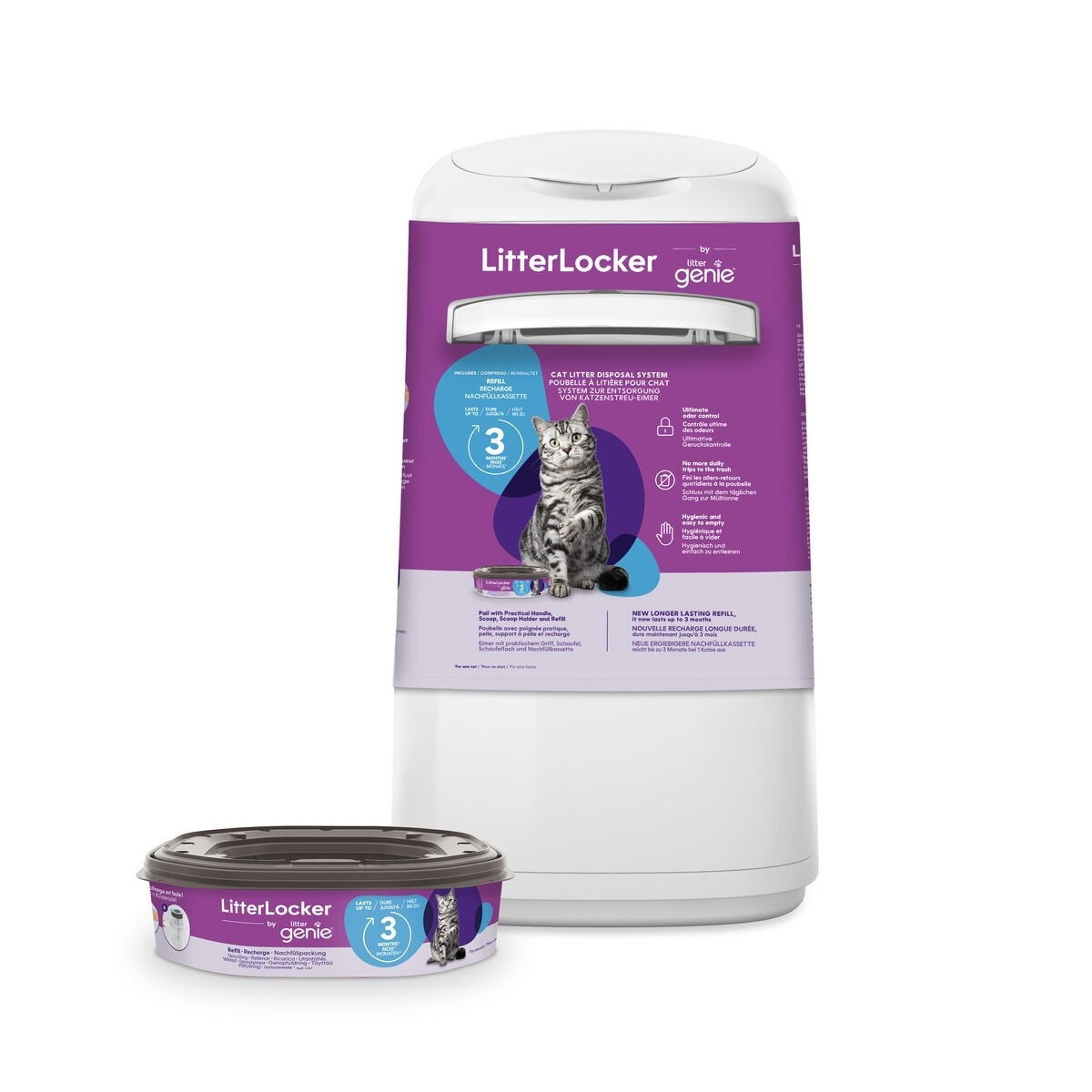 LitterLocker Genie Disposal System