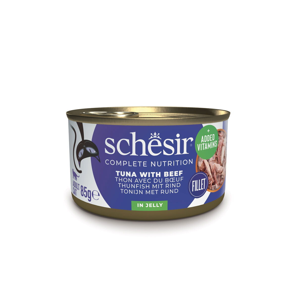 Schesir Tuna & Beef 85 gr
