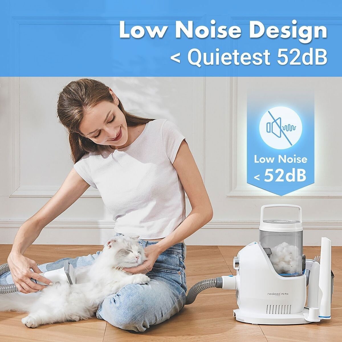 Neakasa P2 Pro Pet Grooming Kit
