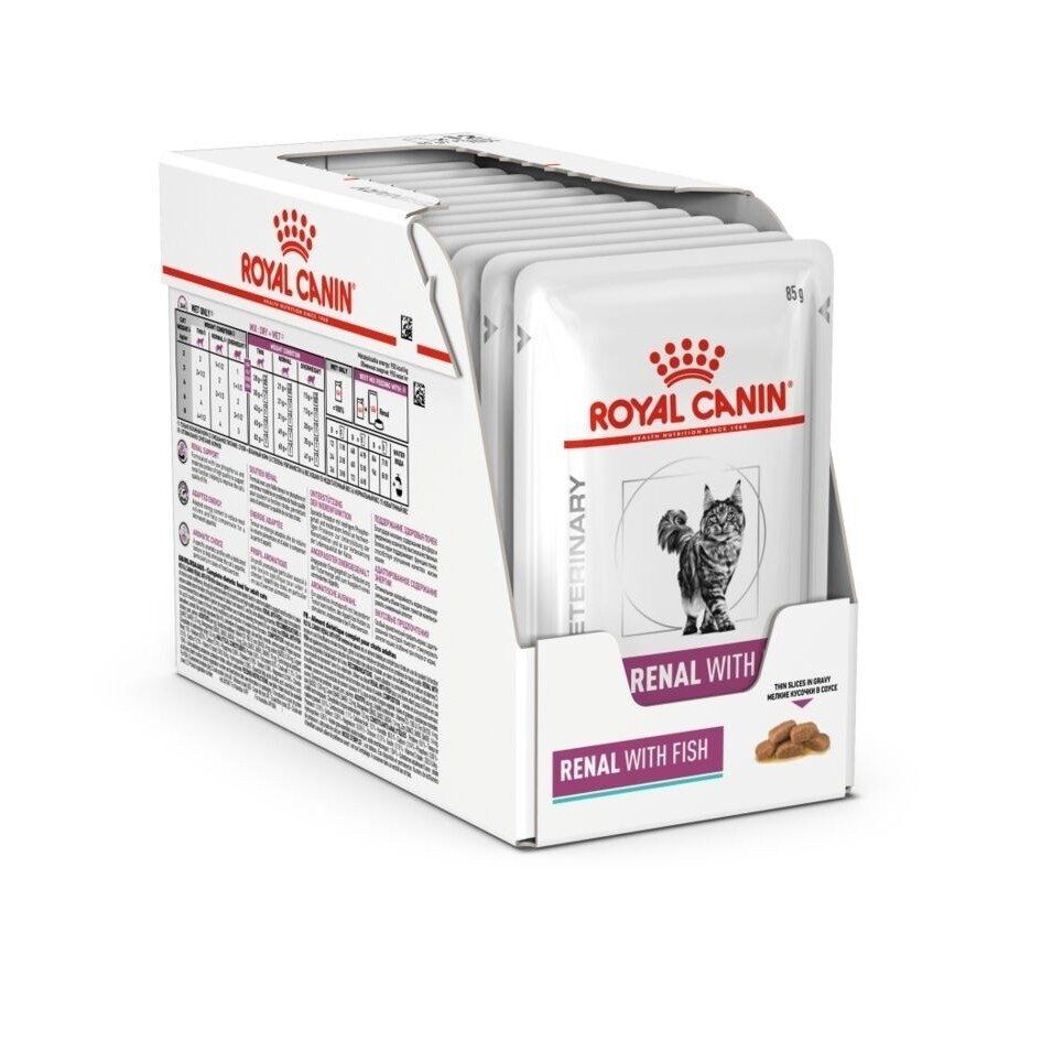 Royal Canin Veterinary Diets Renal våtfôr til katt