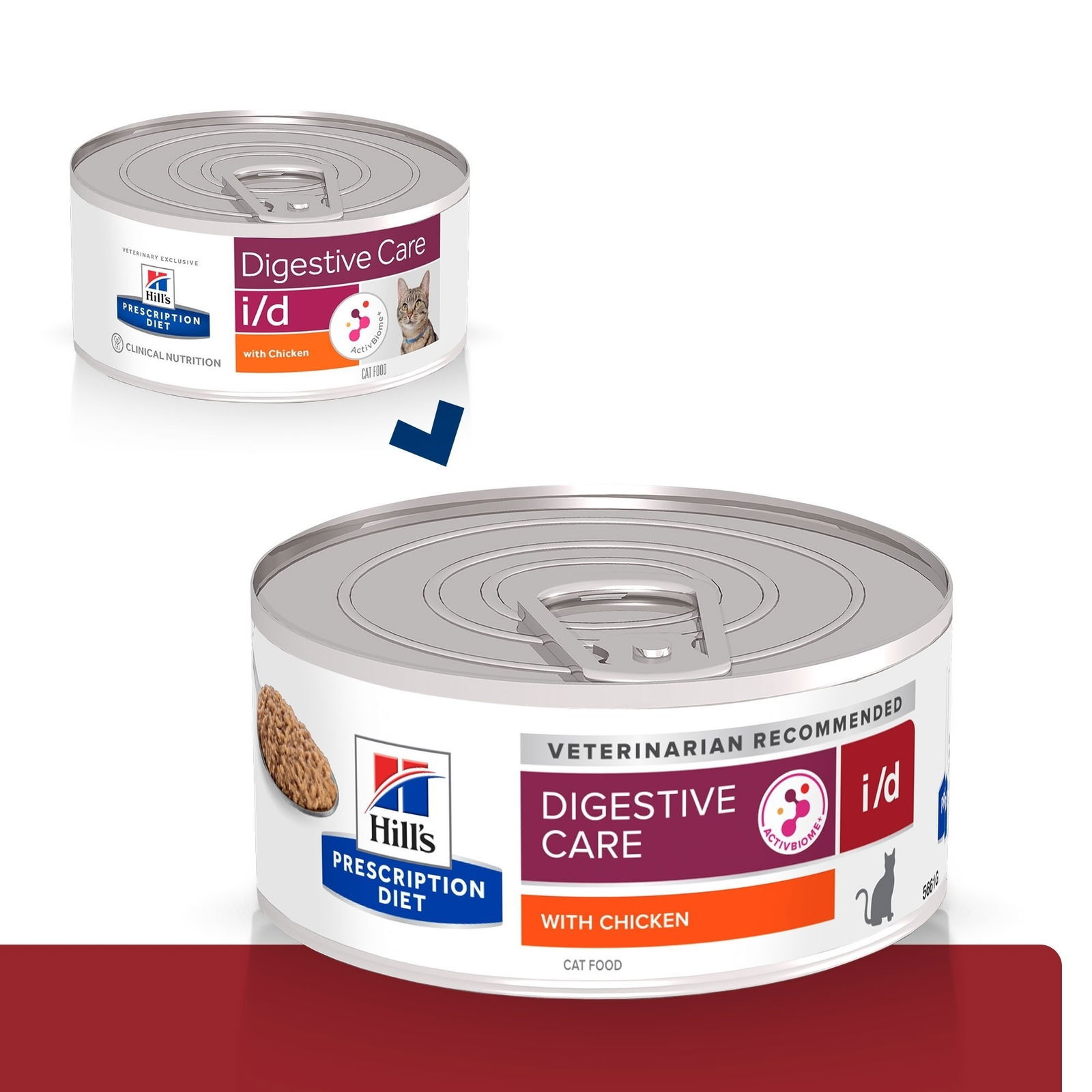 Hill's PRESCRIPTION DIET i/d kattefôr med Kylling