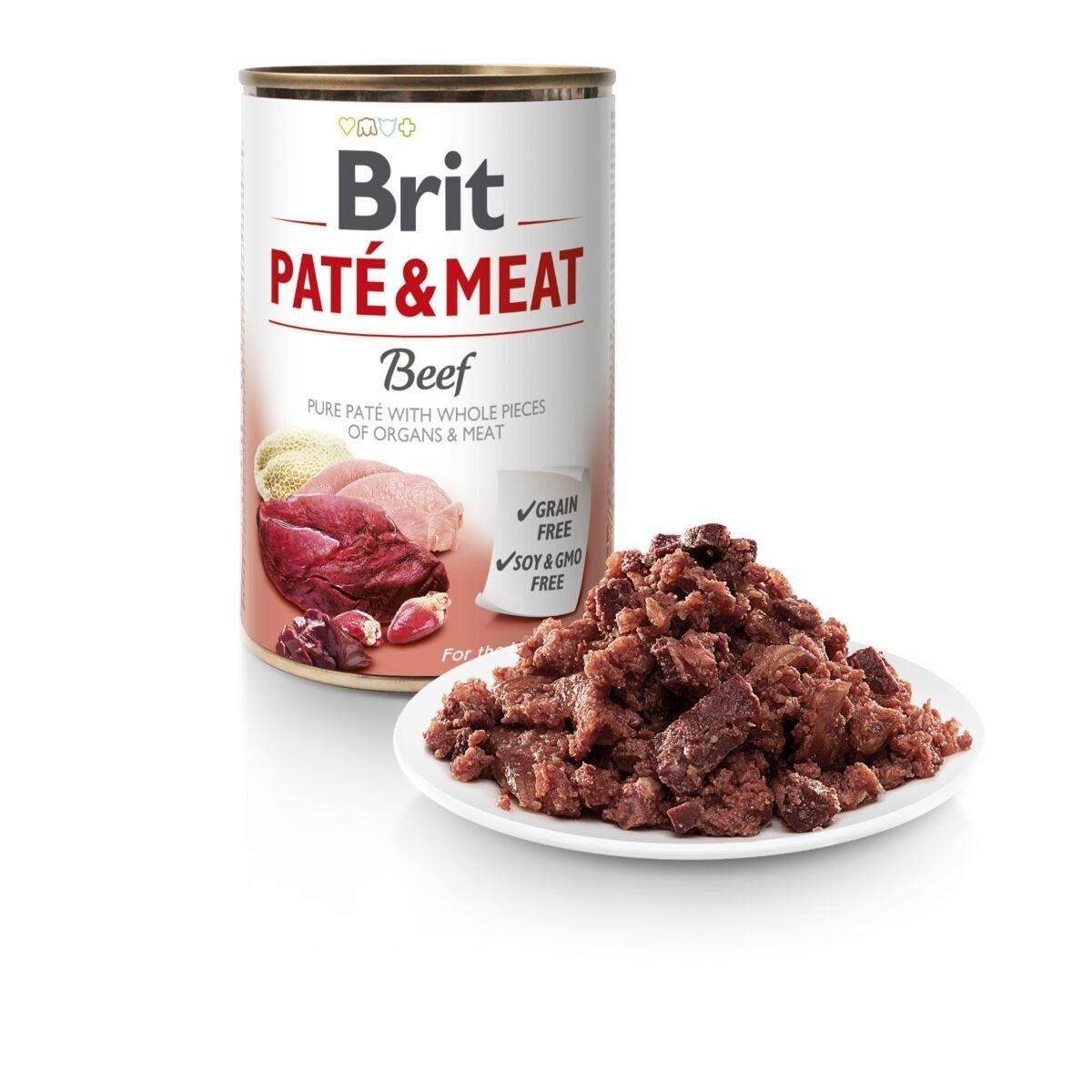 BC Pate & Meat Storfe 400 g