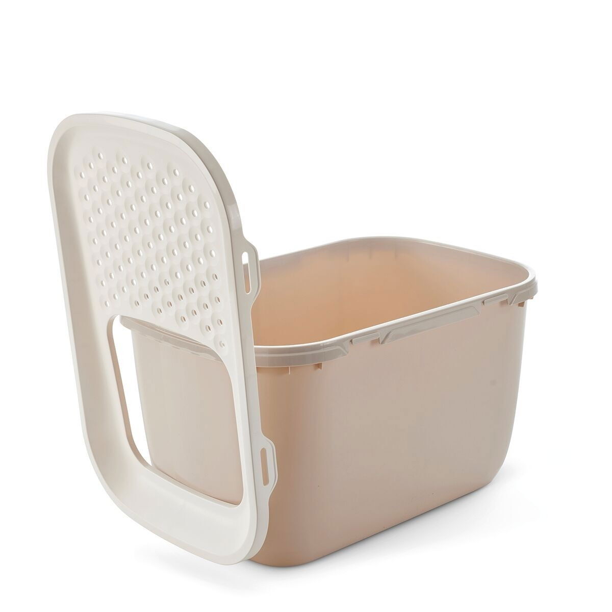 Savic Hop In Giant white/mocha