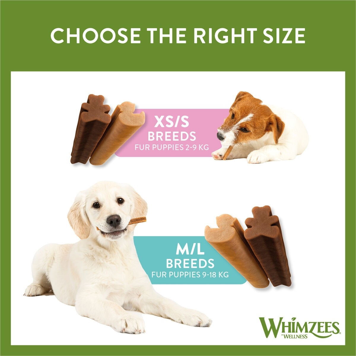 Whimzees Value Bag Puppy