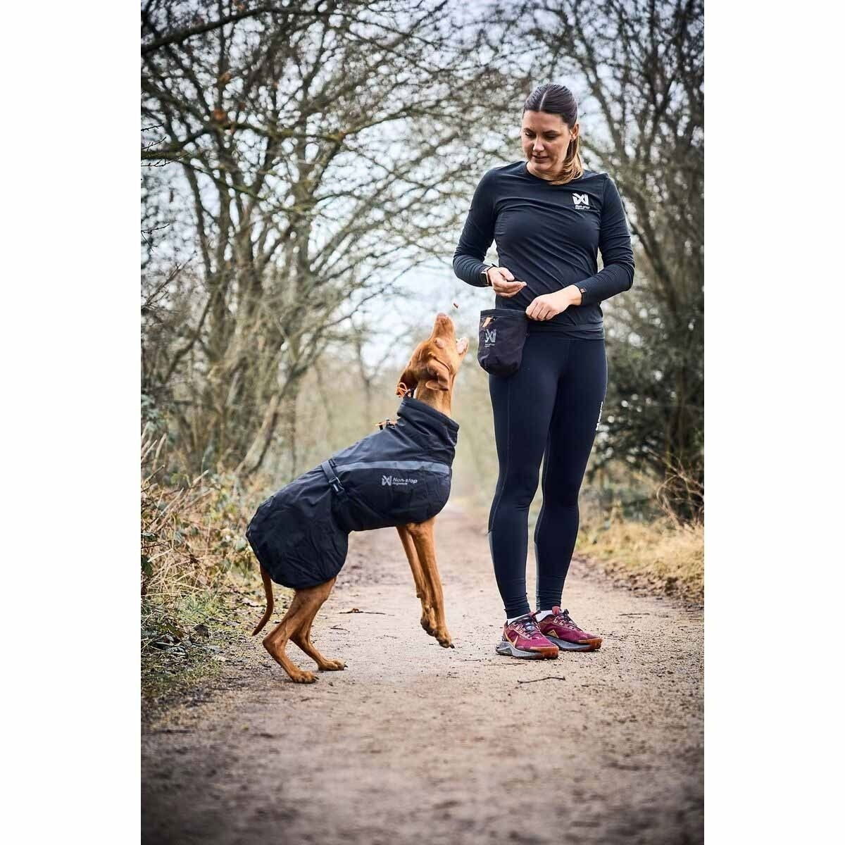 Non-Stop Treat Bag black