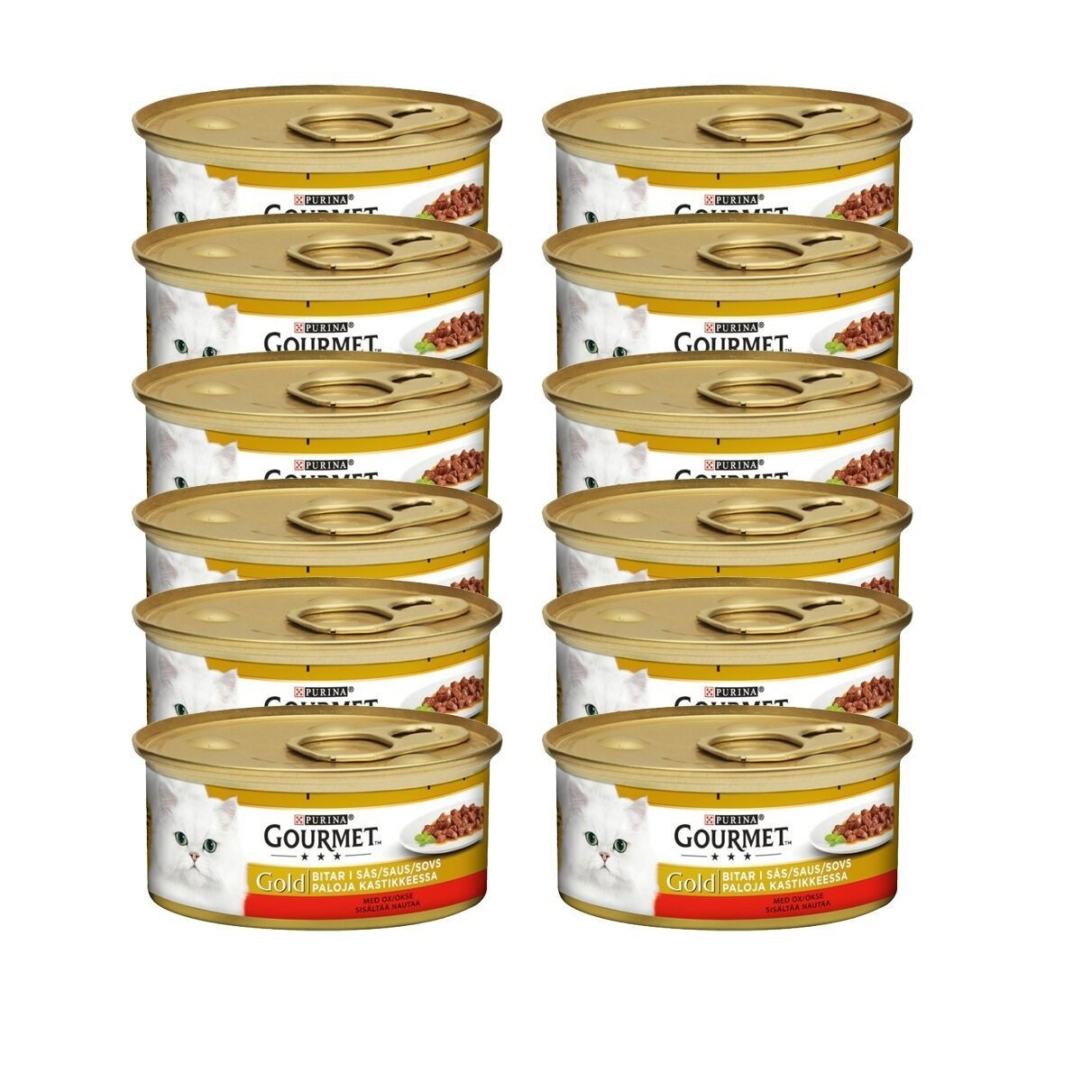 GOURMET GOLD Oxe i saus