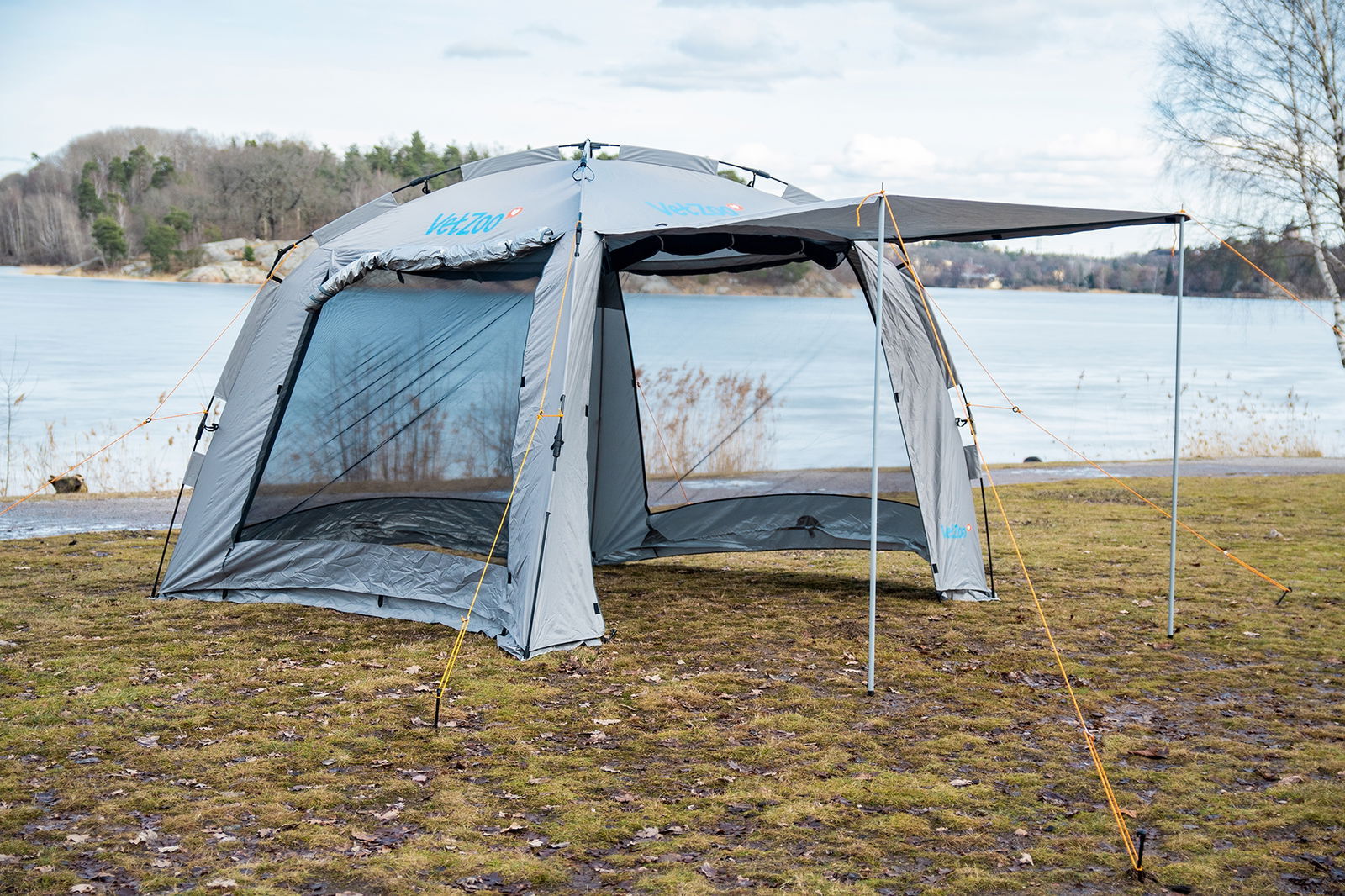 ELPASO tent - VetZoo grey