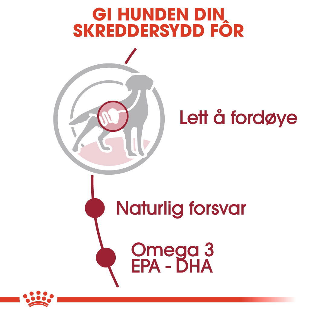 Royal Canin Medium Adult Gravy våtfôr til hund