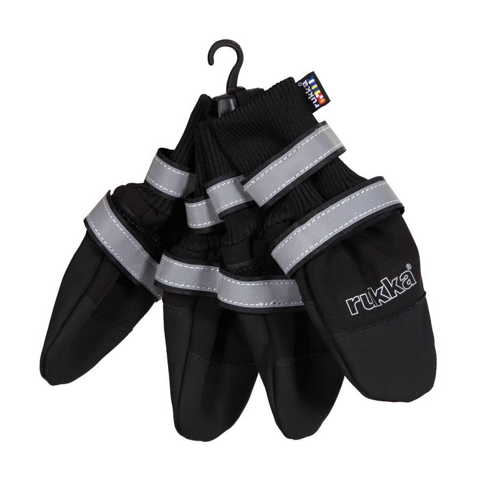 Rukka Thermal Softshell sko svart 4-pakk