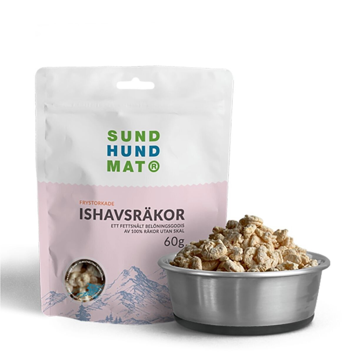 SH Frystorkade Ishavsräkor 60g