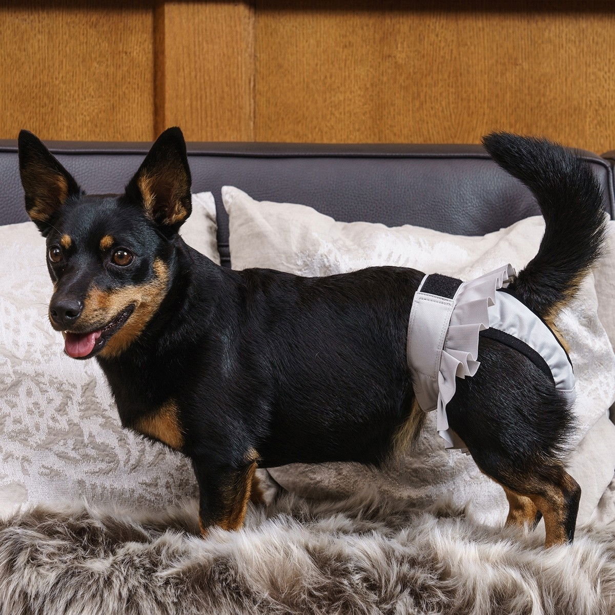 FinNero Ballerina heat pants grey