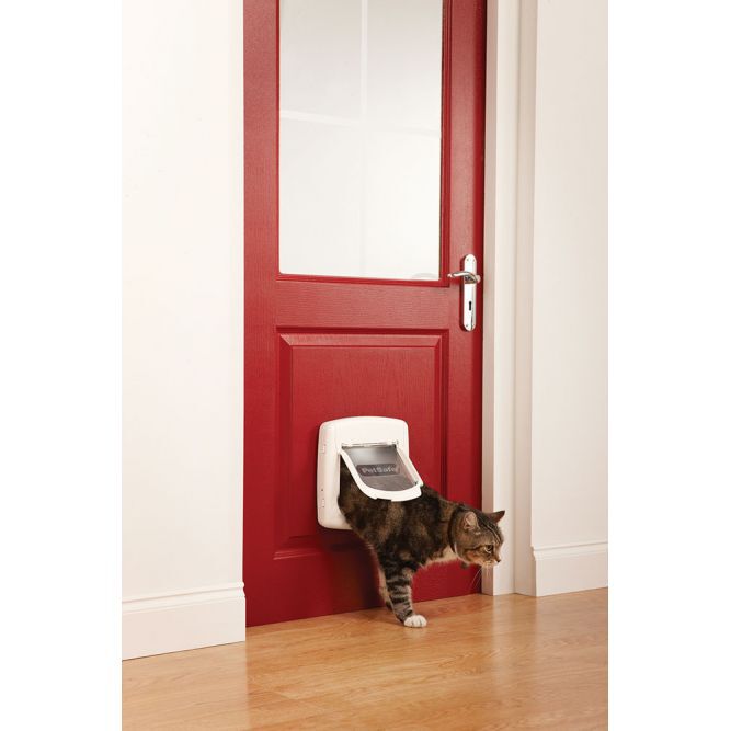 Petsafe Staywell Magnetic 4-way Deluxe Katteluke 400-rekke