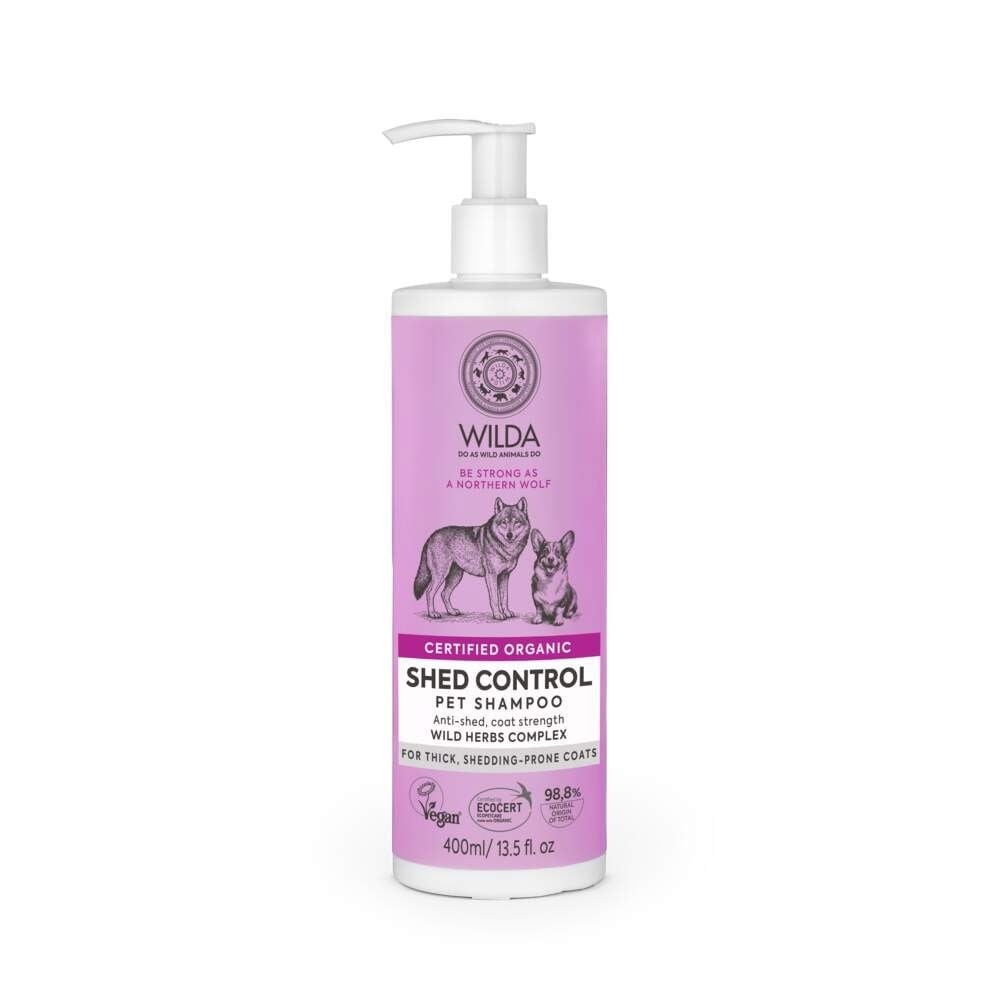 WILDA Shed control shampoo 400ml