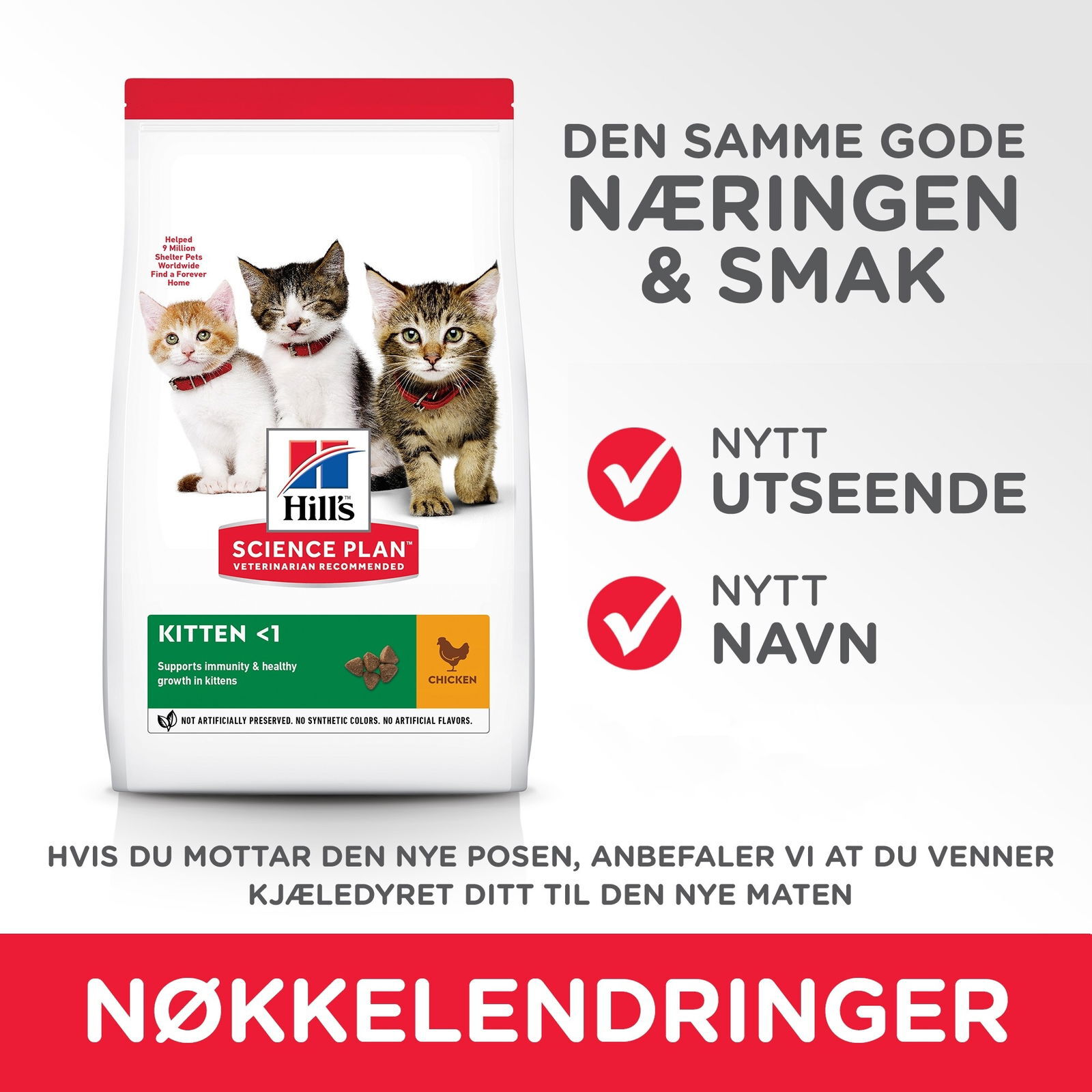 Hill's Science Plan Kitten Chicken 