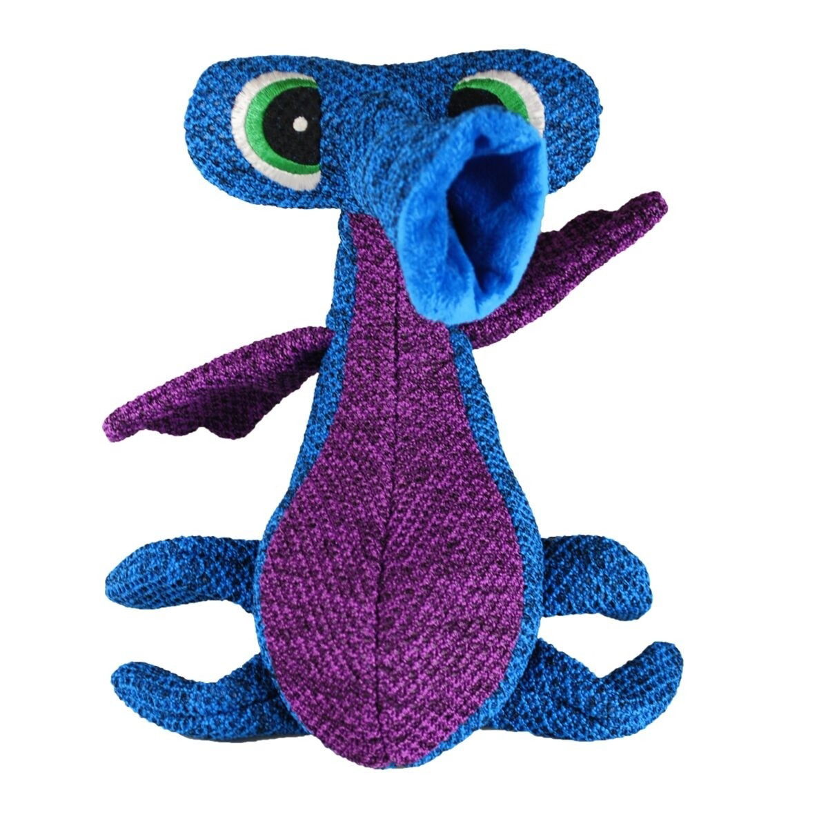 KONG Woozles Soft Toy Blue