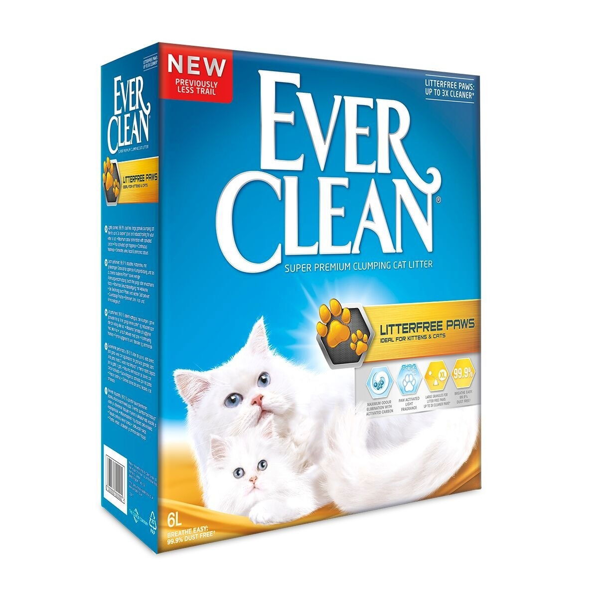 EverClean Litterfree Paws 10L