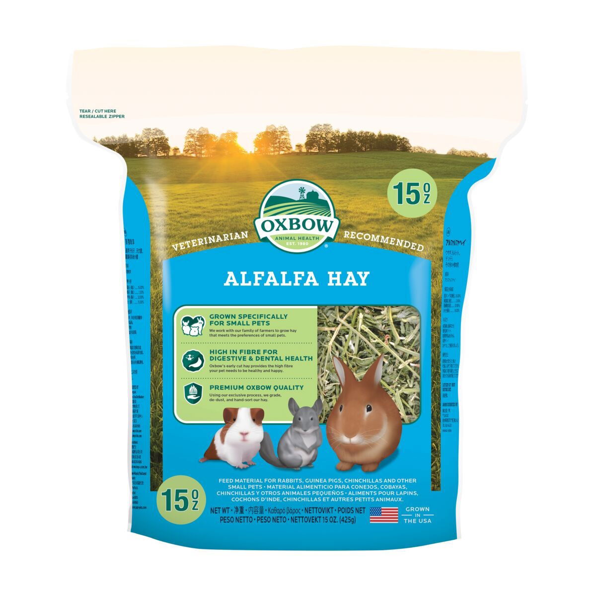 Oxbow Alfalfa hay 