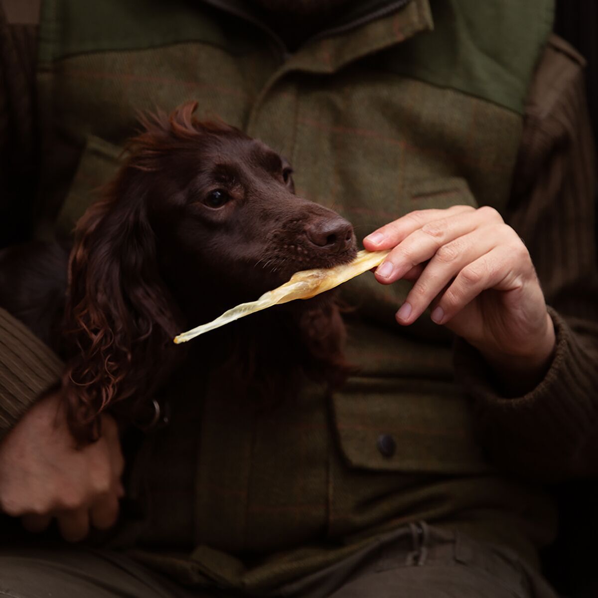 ESSENTIAL Lamb Skin Delights 150g