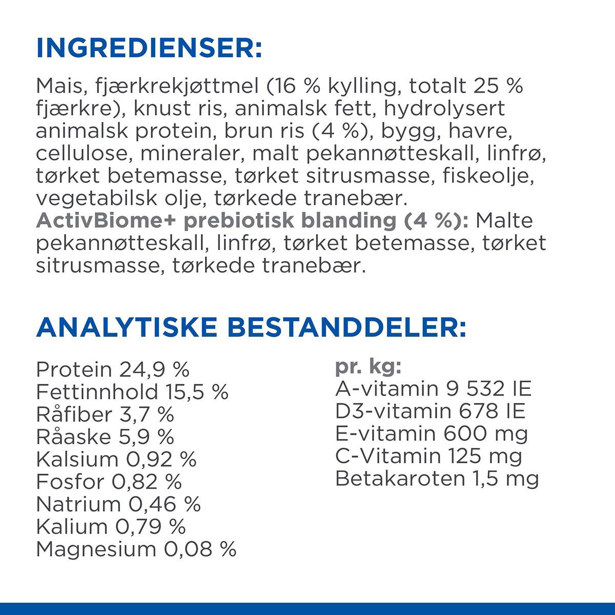 Hill's SP Puppy Perfect Digestion L Ch