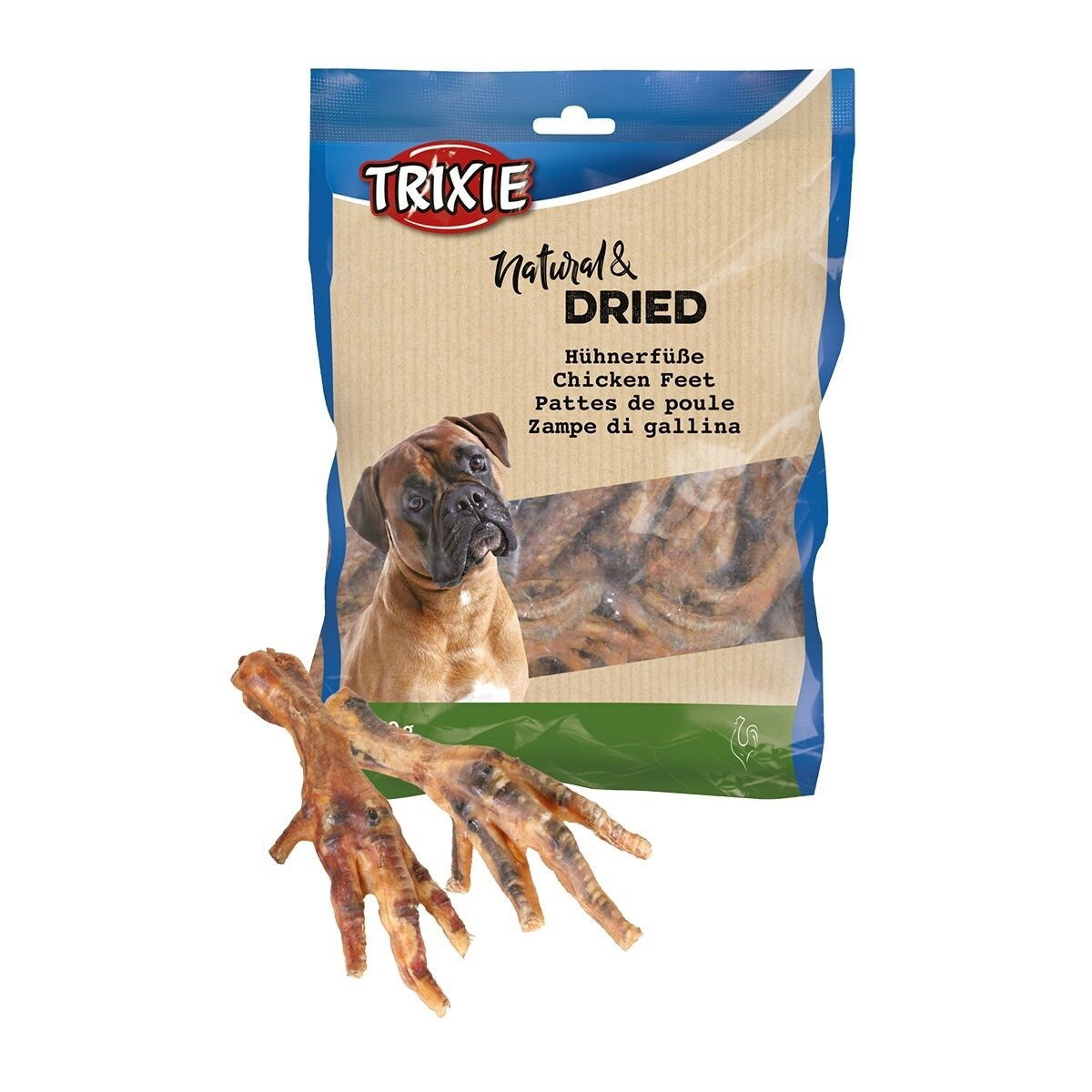 TR Chicken feet dried 250g