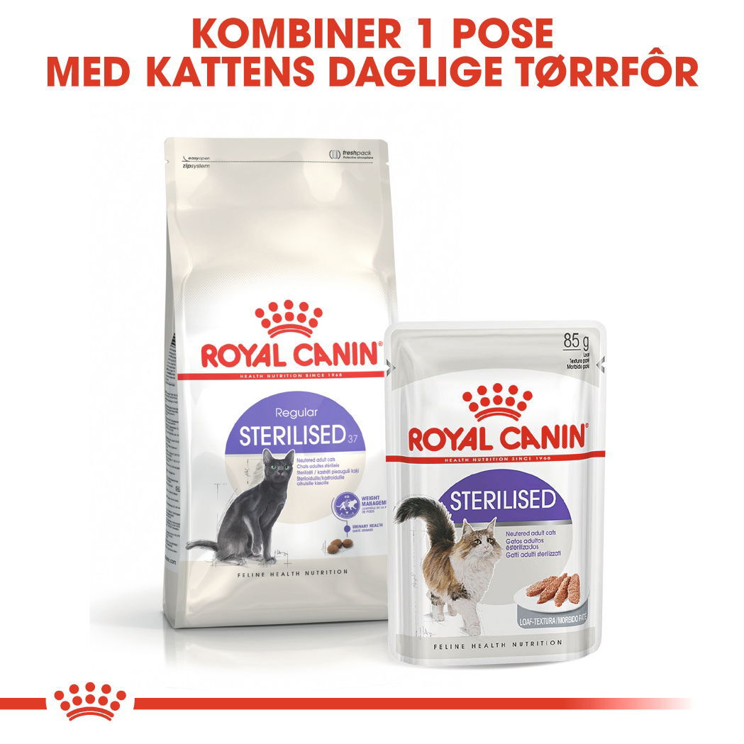 Royal Canin Sterilised Adult tørrfôr til katt