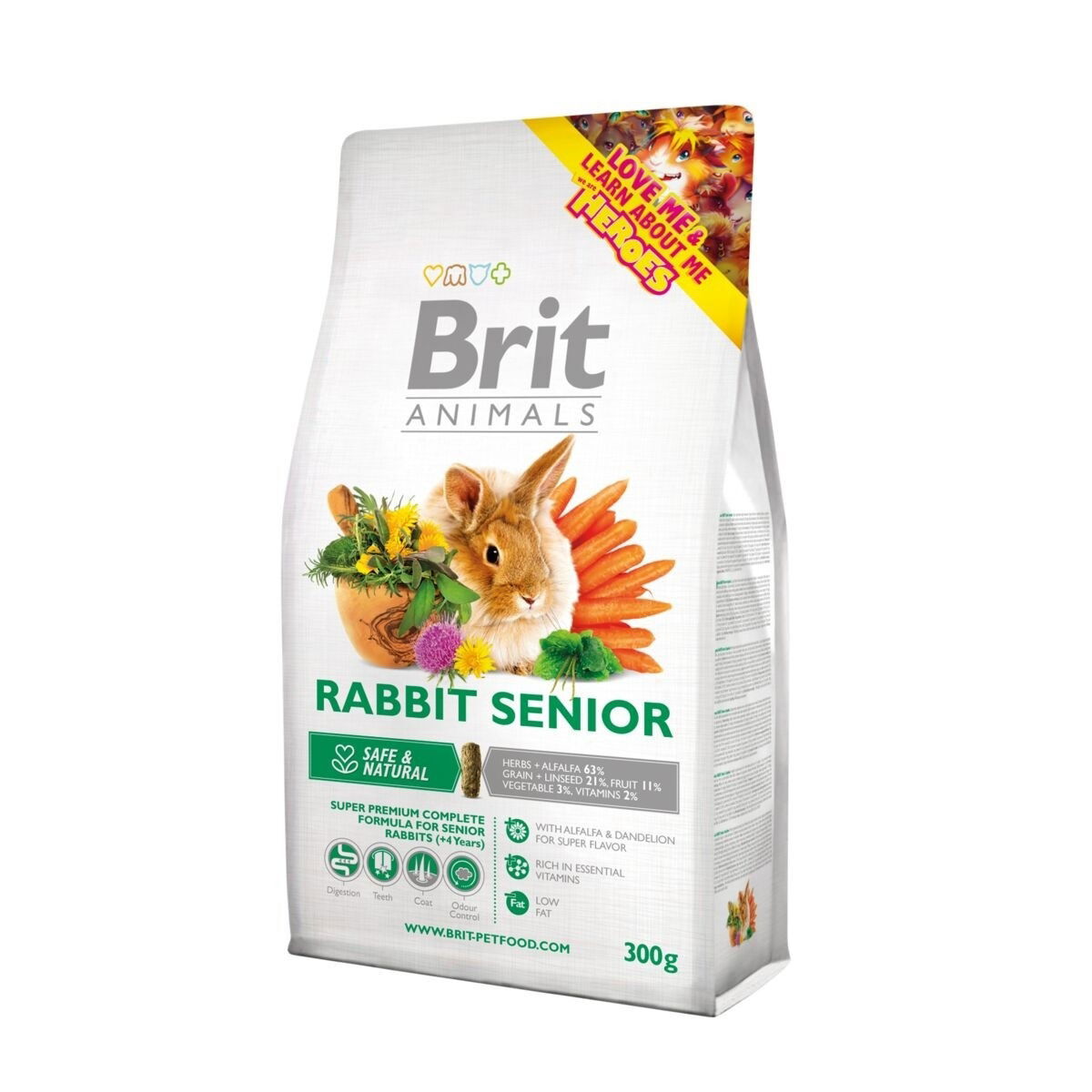 Brit Animals Rabbit Senior Complete 