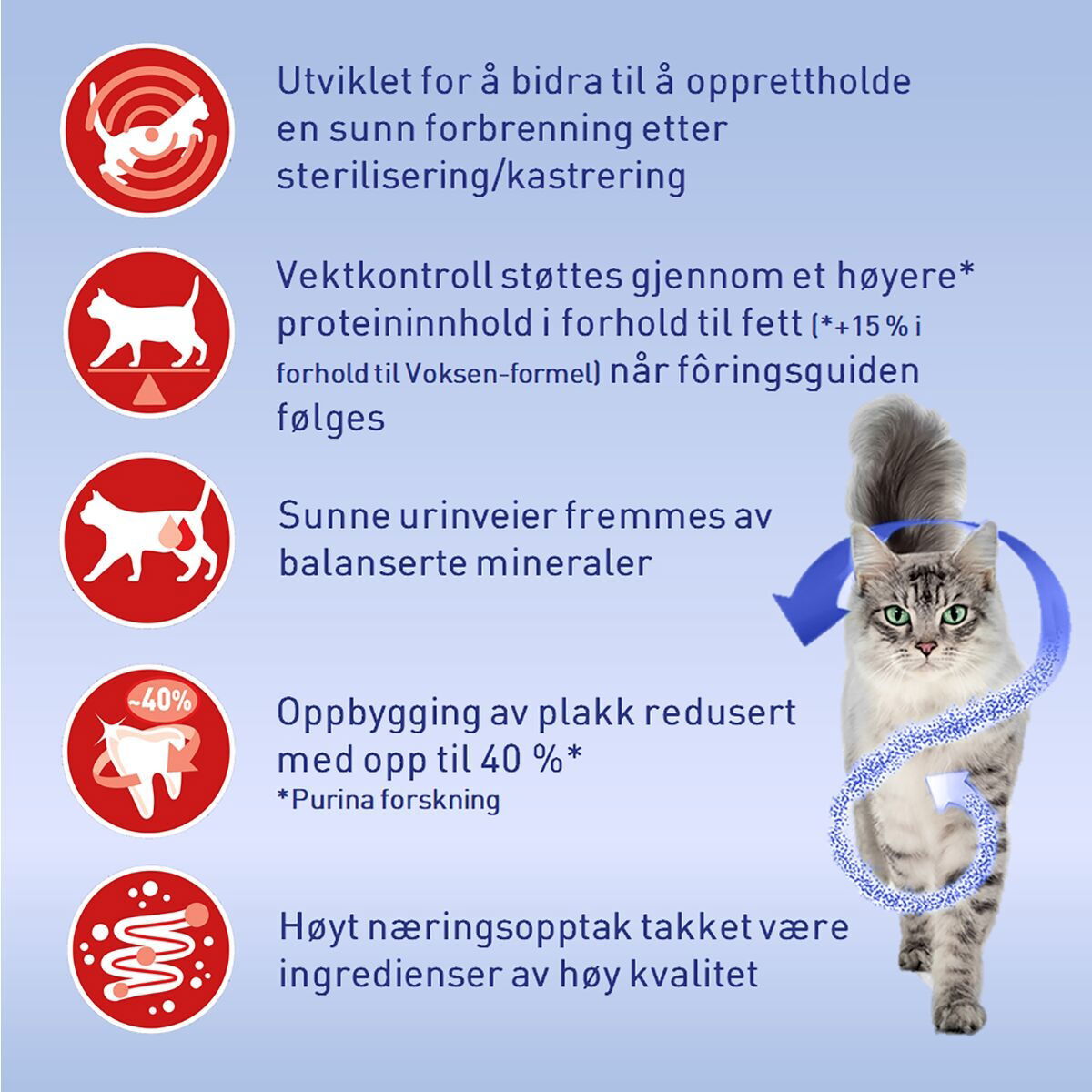 Purina ONE Sterilcat Storfe