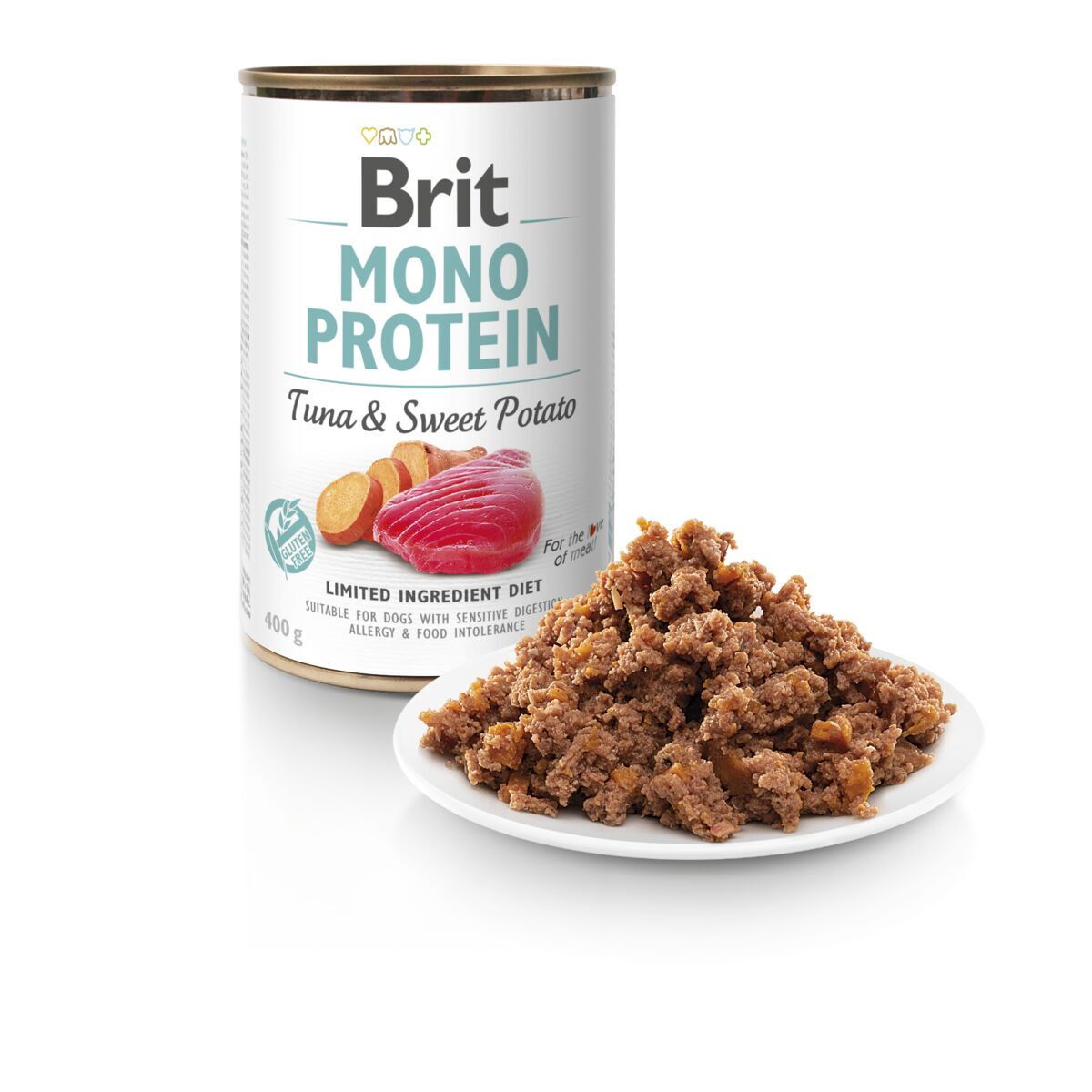 Brit Care Mono Protein Tuna & Sweet Potato 400g