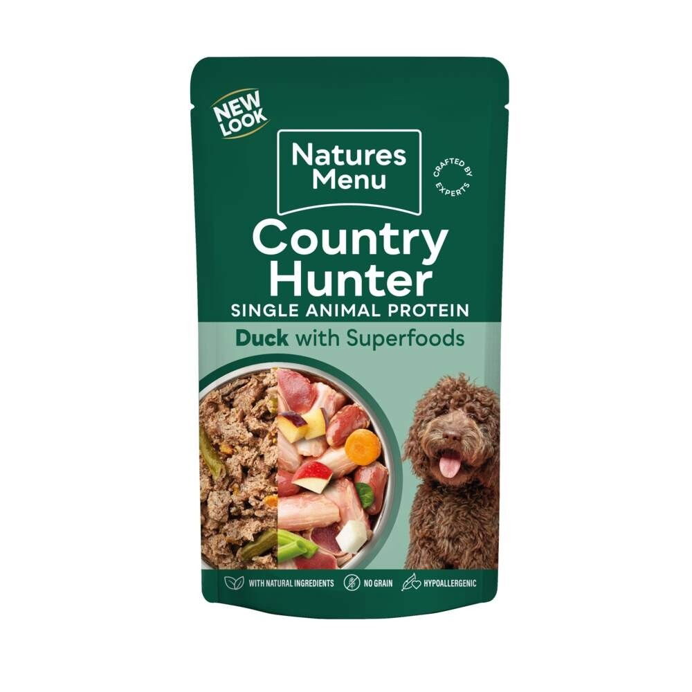 Natures:menu Country Hunter Hund And 150 gr