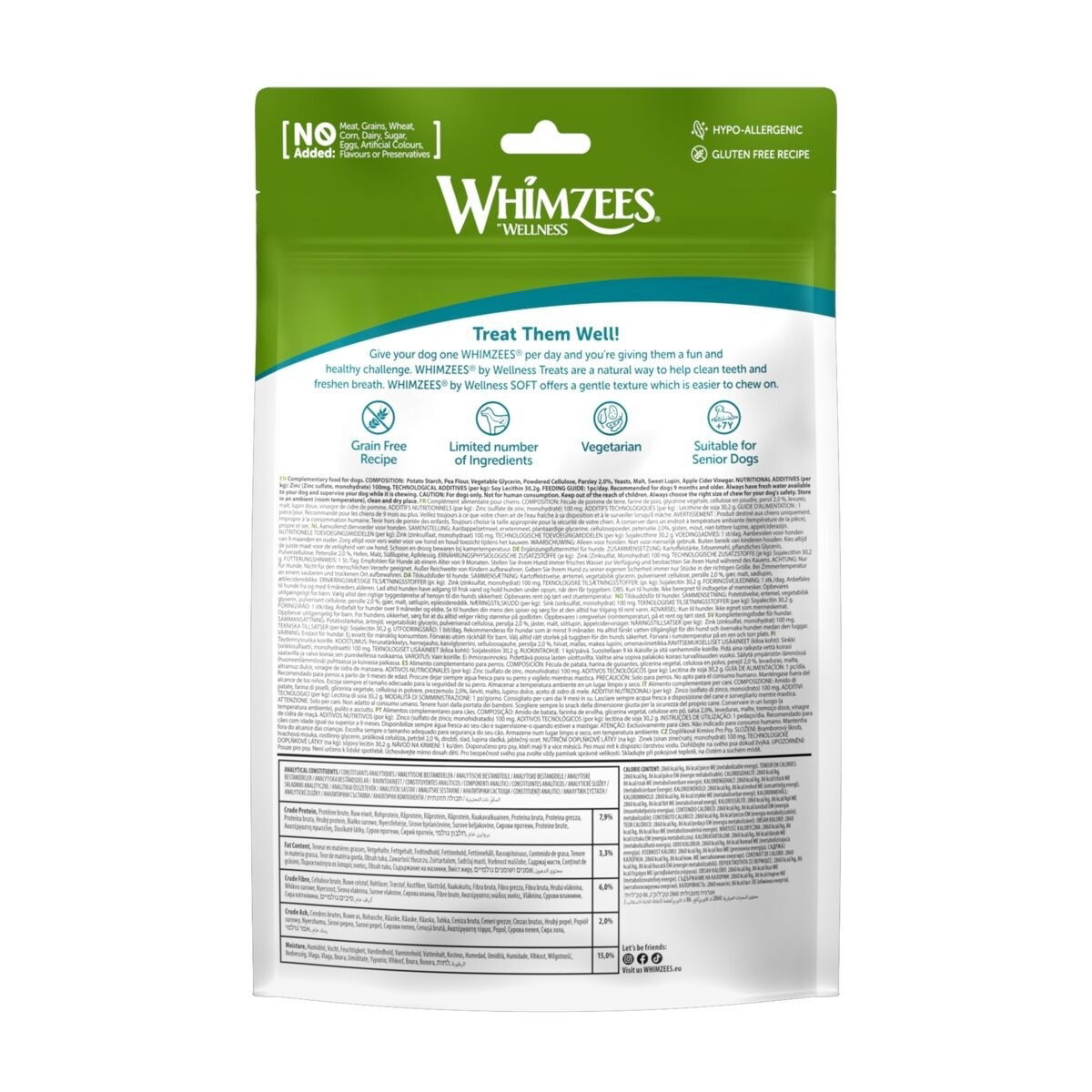 Whimzees Soft Stix Value Bag