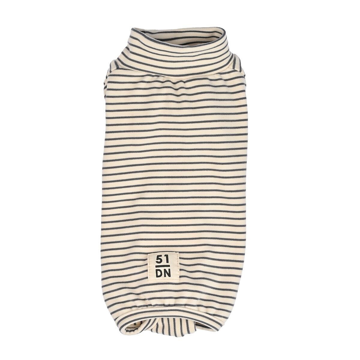 51 Degrees North Sweet dreams PJ, grey stripes