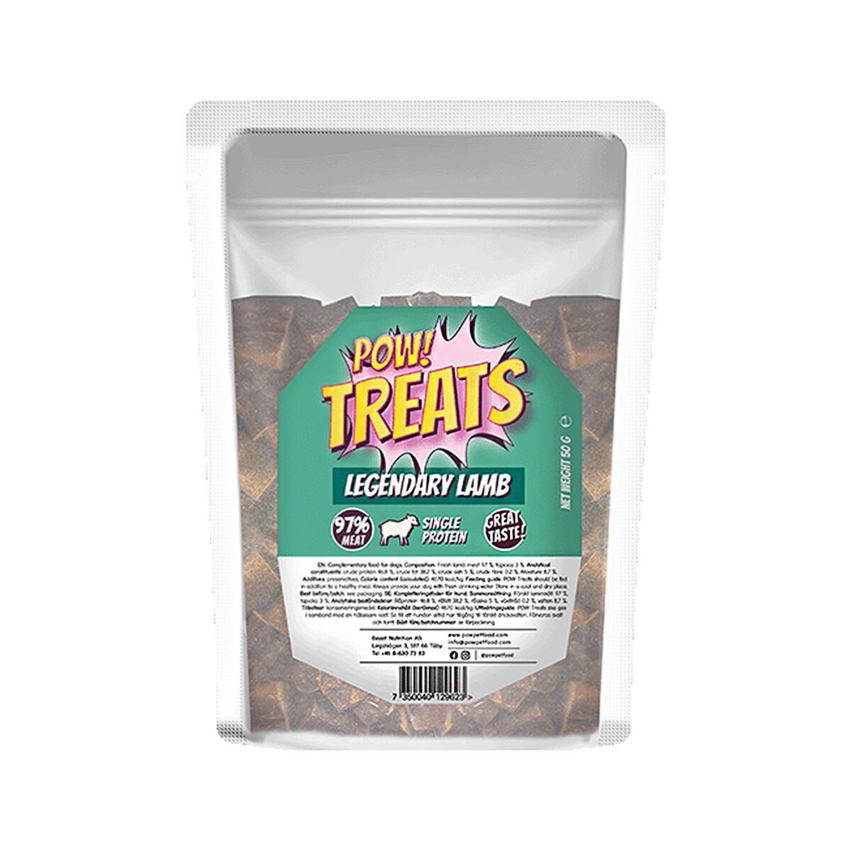 POW! Treats Legendary Lamb
