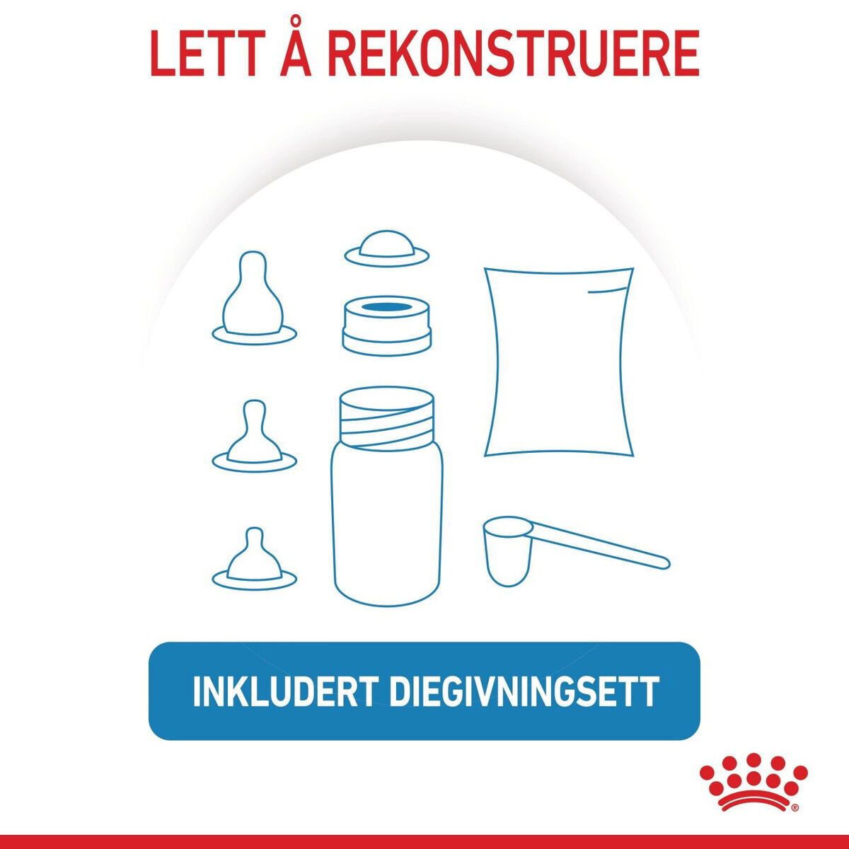 Royal Canin Babydog Milk melk til valp