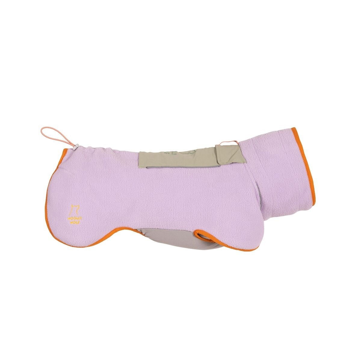 Woolly Wolf Alpha 360 Fleece pullover, Lavender Mix